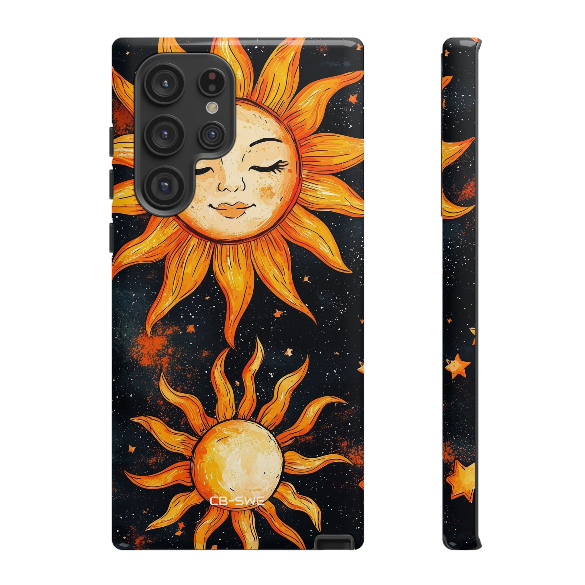 Celestial Suns Dance - Samsung Case