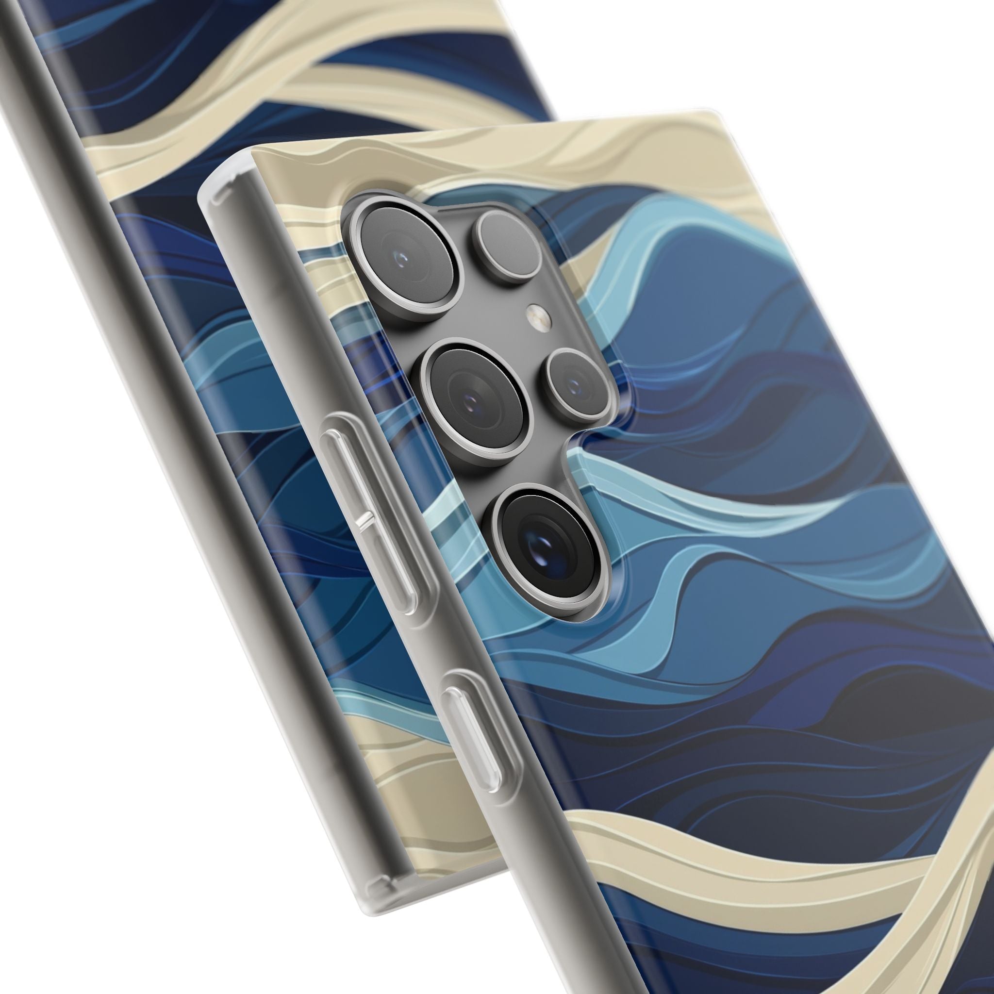 Ocean Rhythm Samsung S24 Ultra Case - Soft