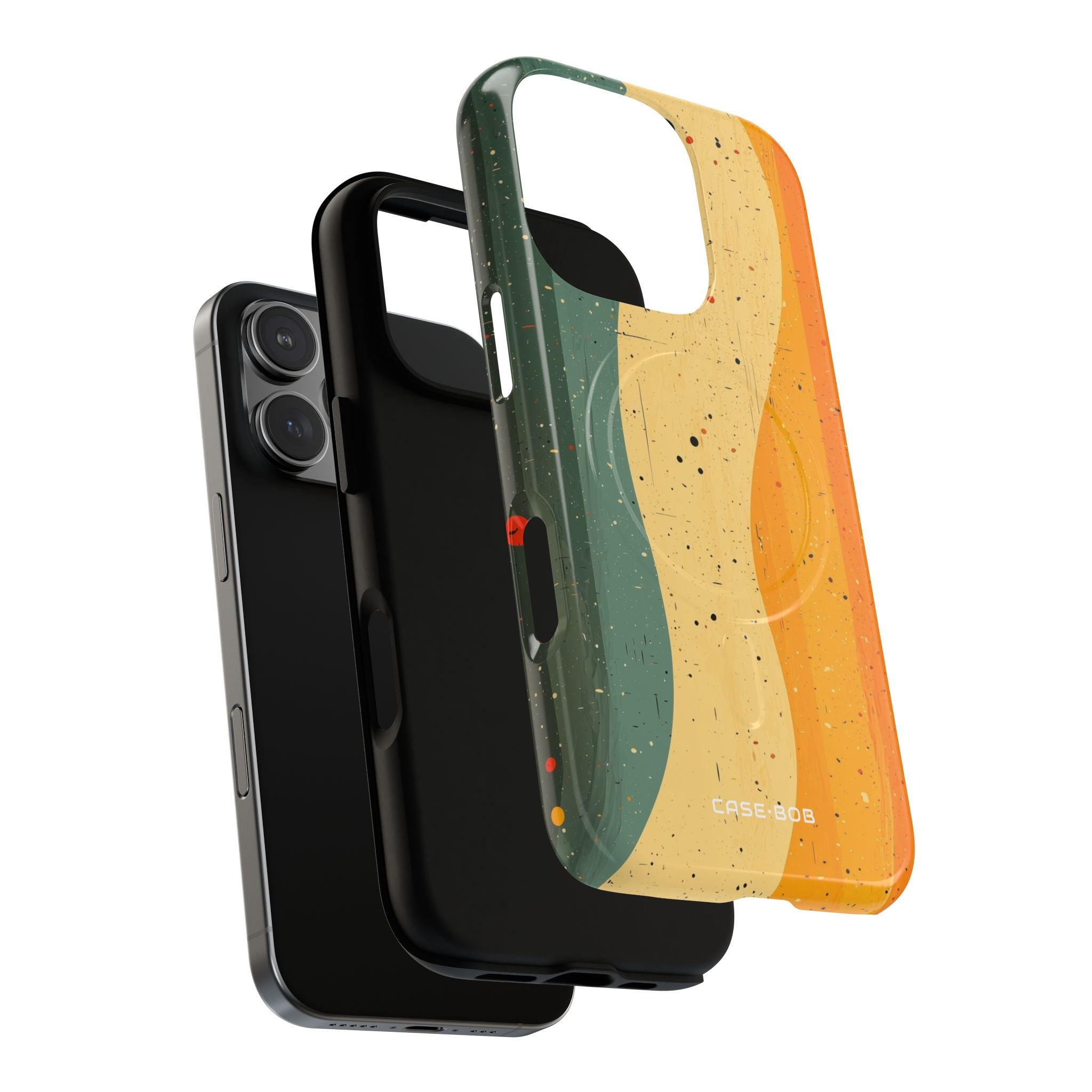 Wavy Forest Veil iPhone 16 Pro Case - Tough+