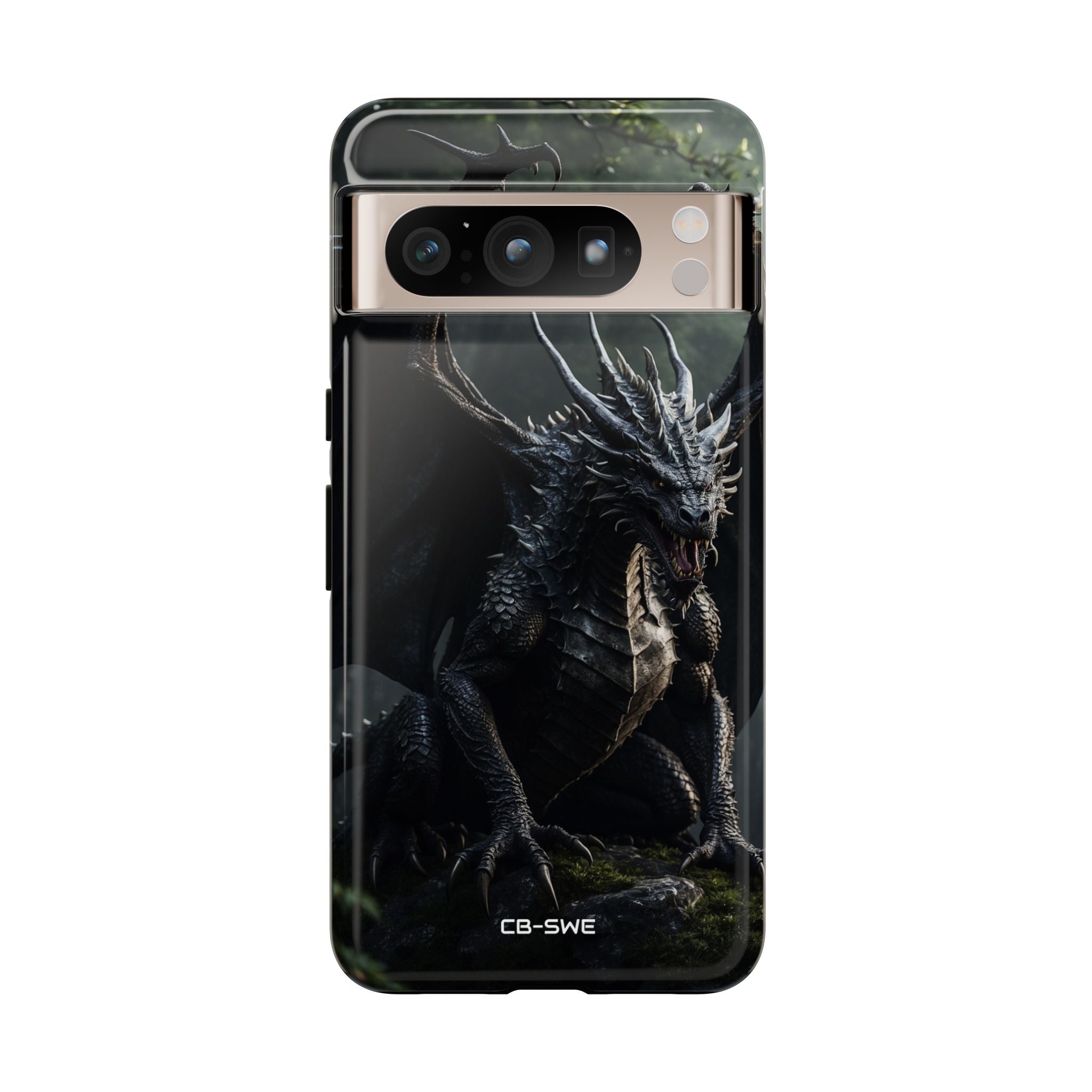 Dragon Emerges Mist - Google Pixel Case