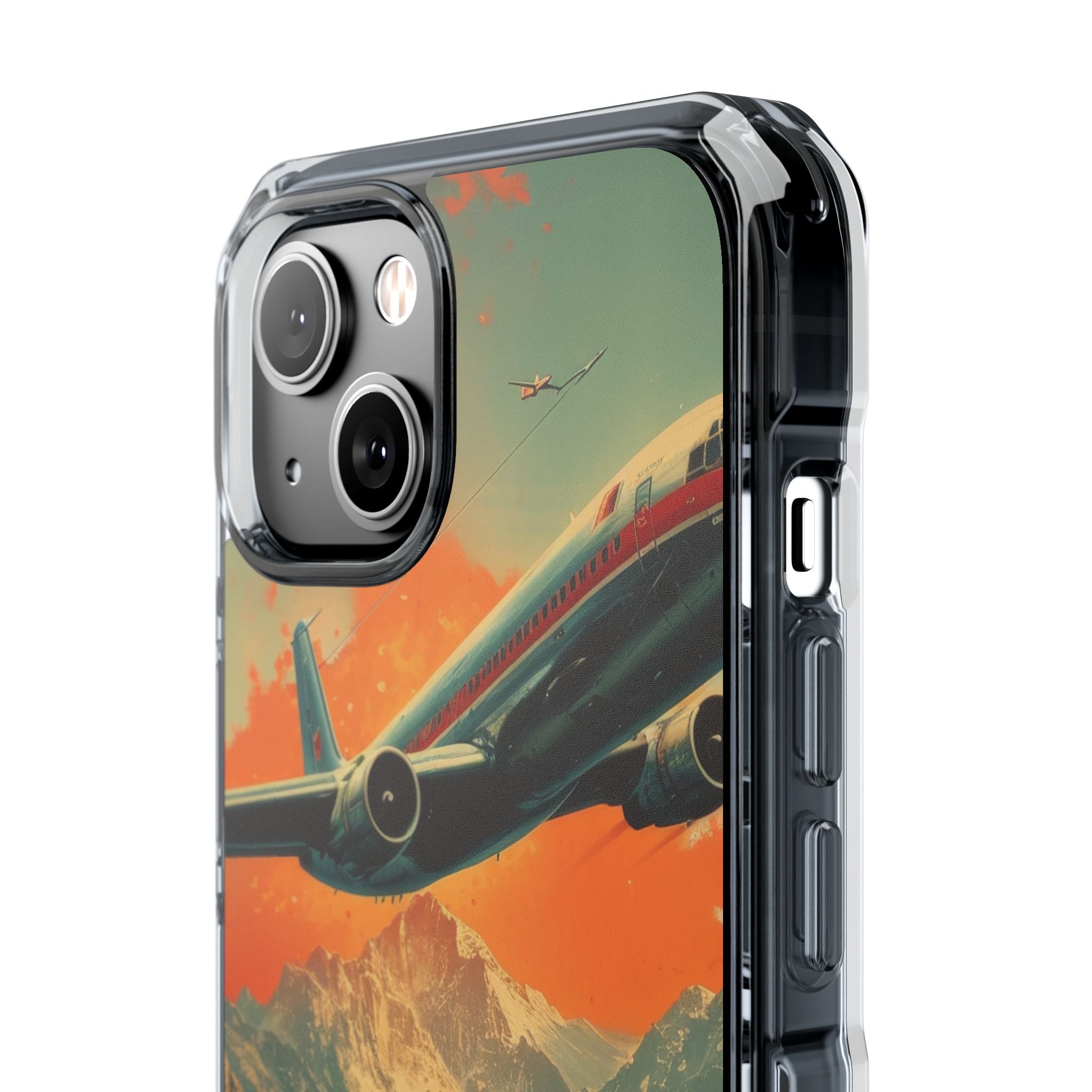 Soaring Mountain Flight iPhone 14 - Impact Clear+
