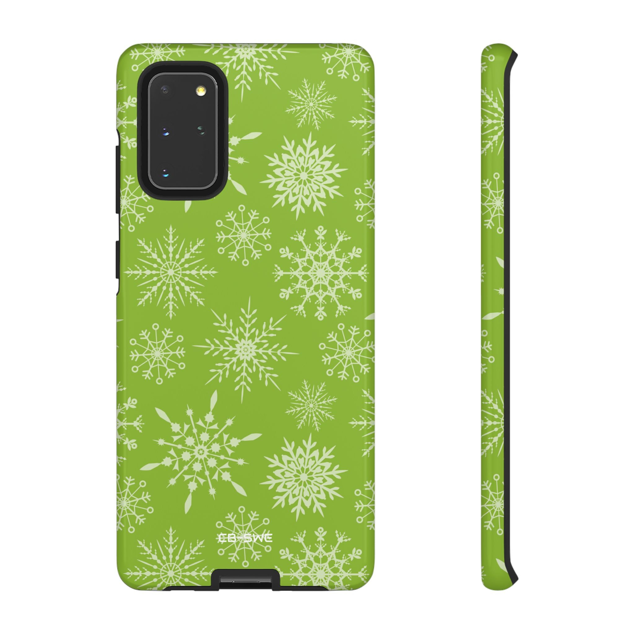 Snowflakes Dance Whimsically - Samsung Case