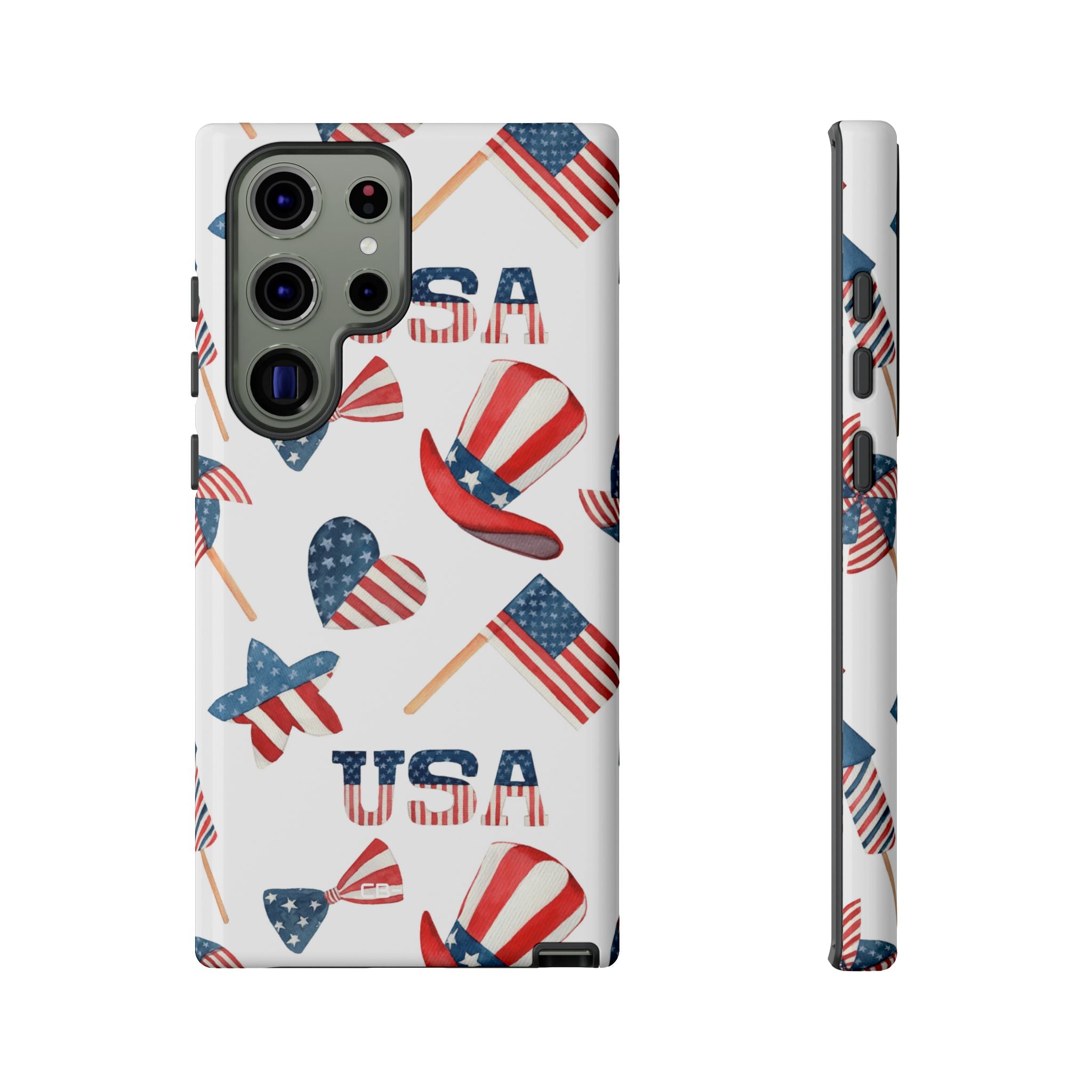 Fireworks Burst Bright - Samsung Case
