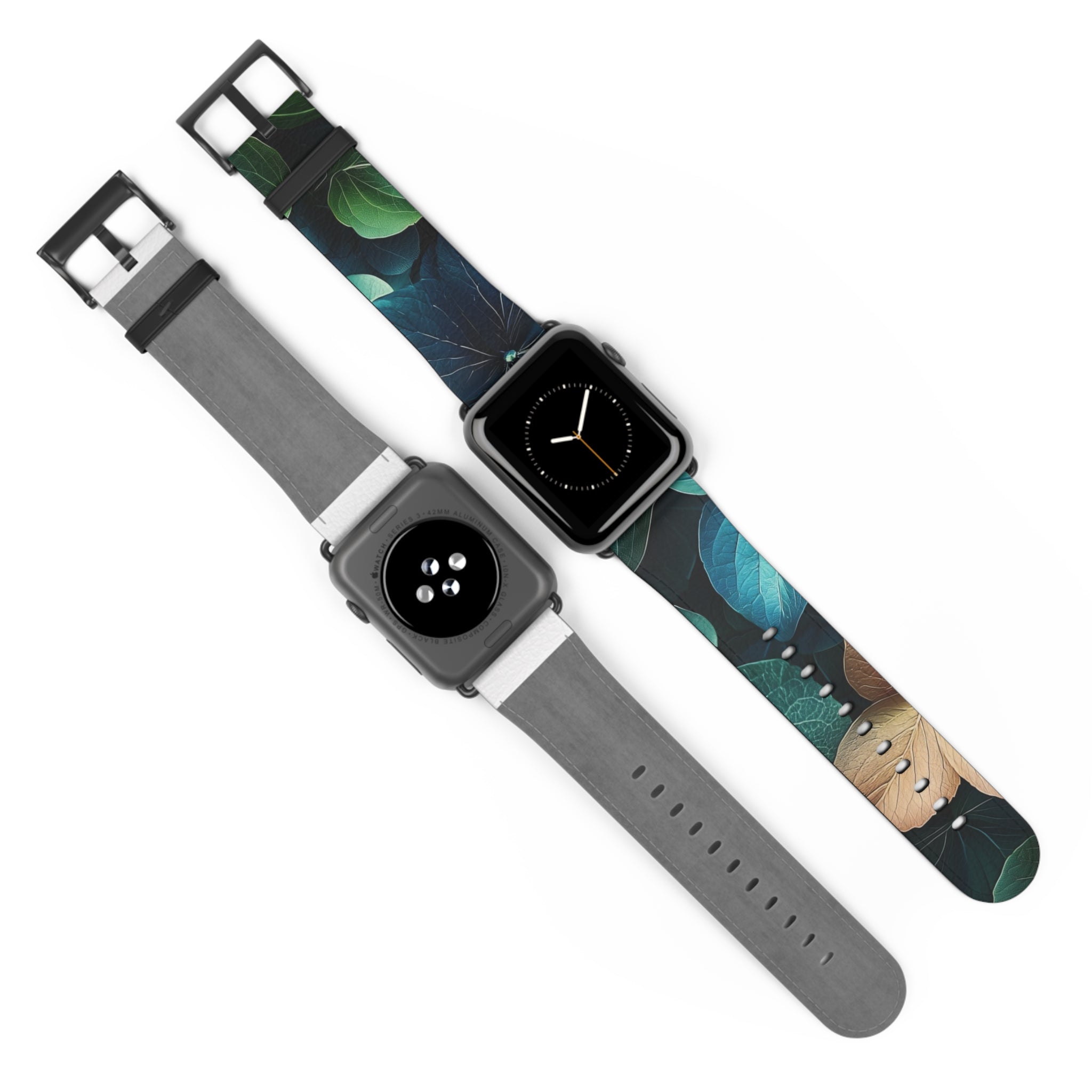 Teal Bloom - Watch Band