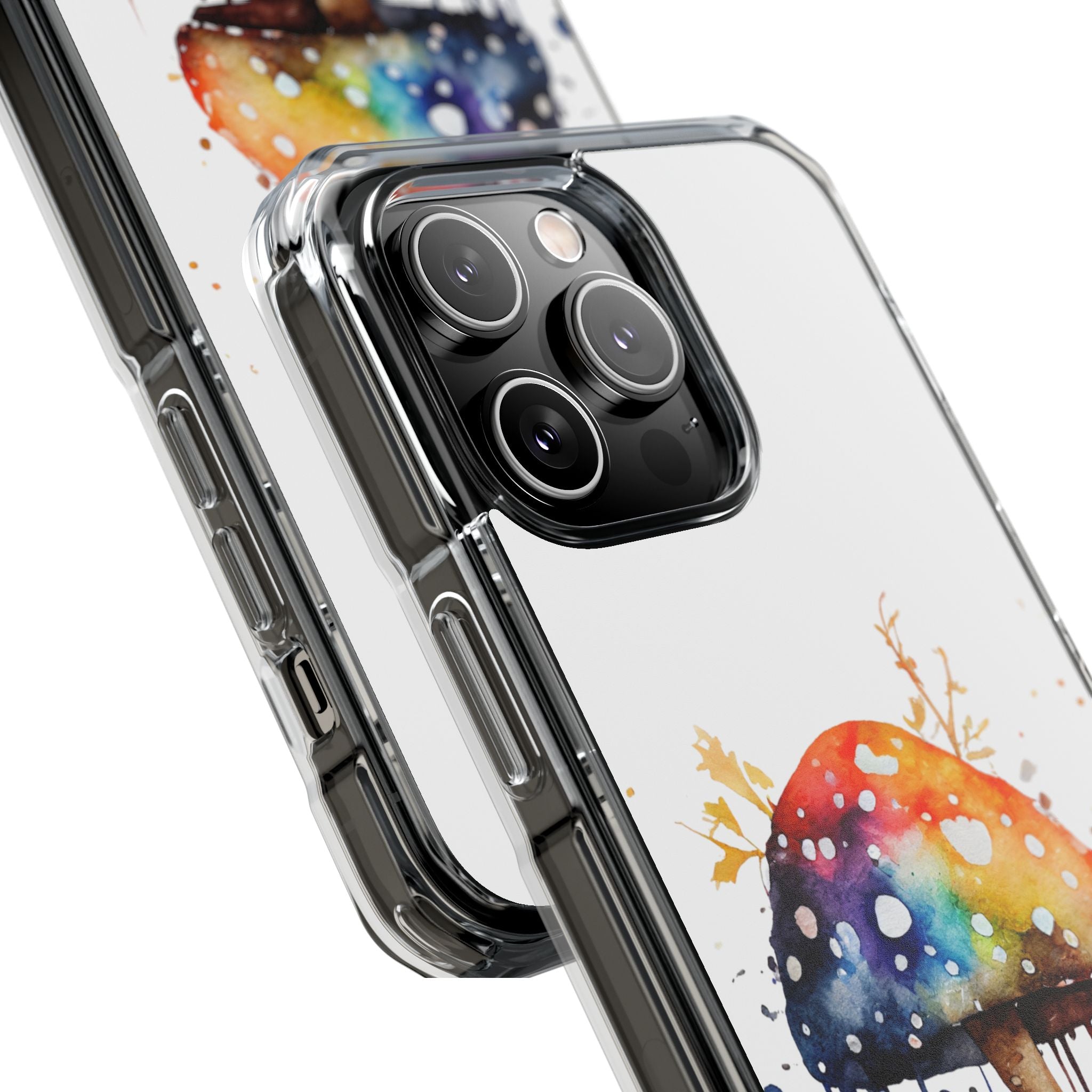 Rainbow Mushroom Dream iPhone Case - Impact
