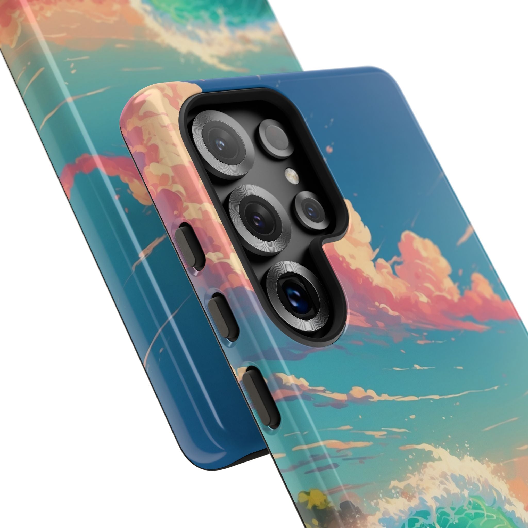 Waves Embrace Sunlight - Samsung Case