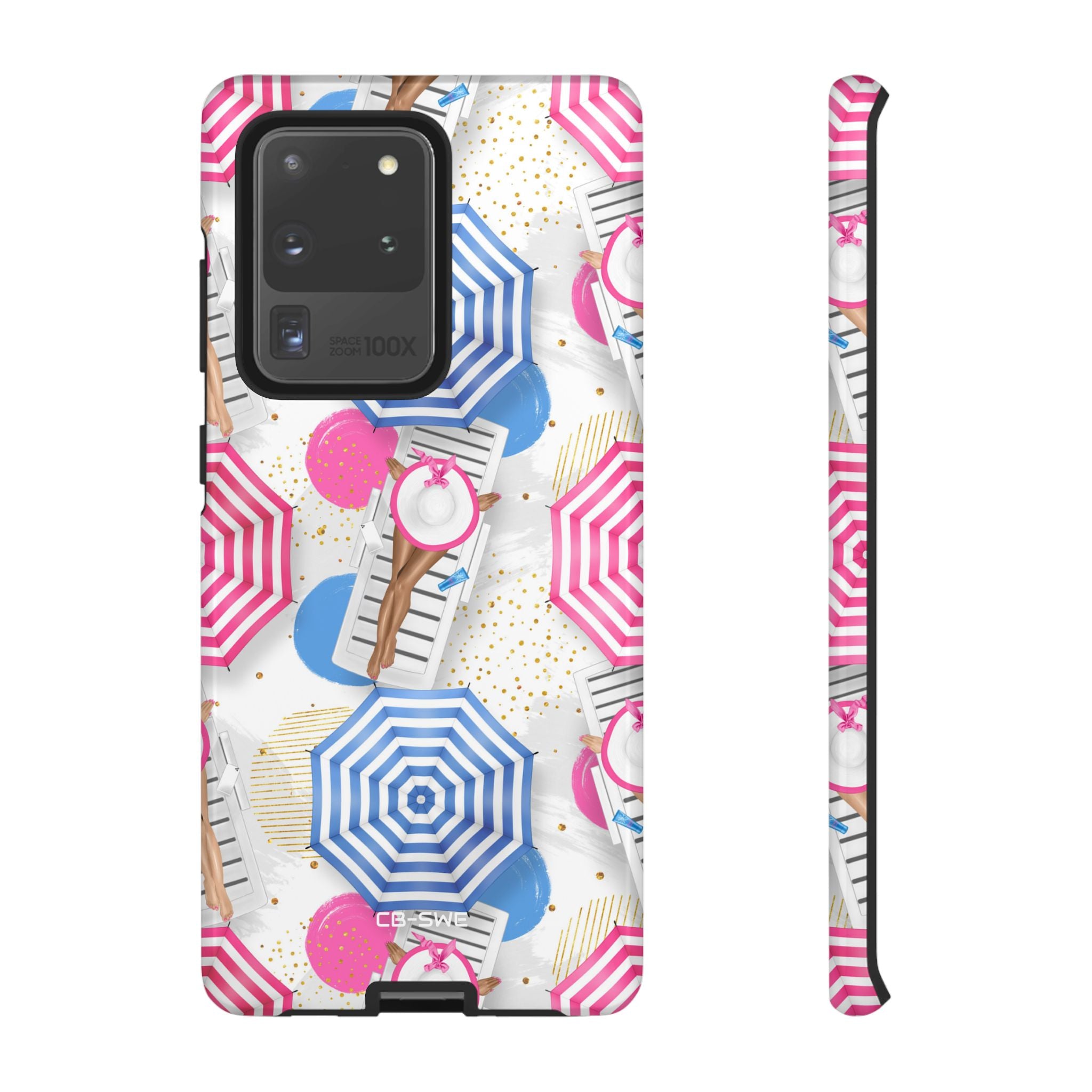 Sun Hats Relaxing - Samsung Case