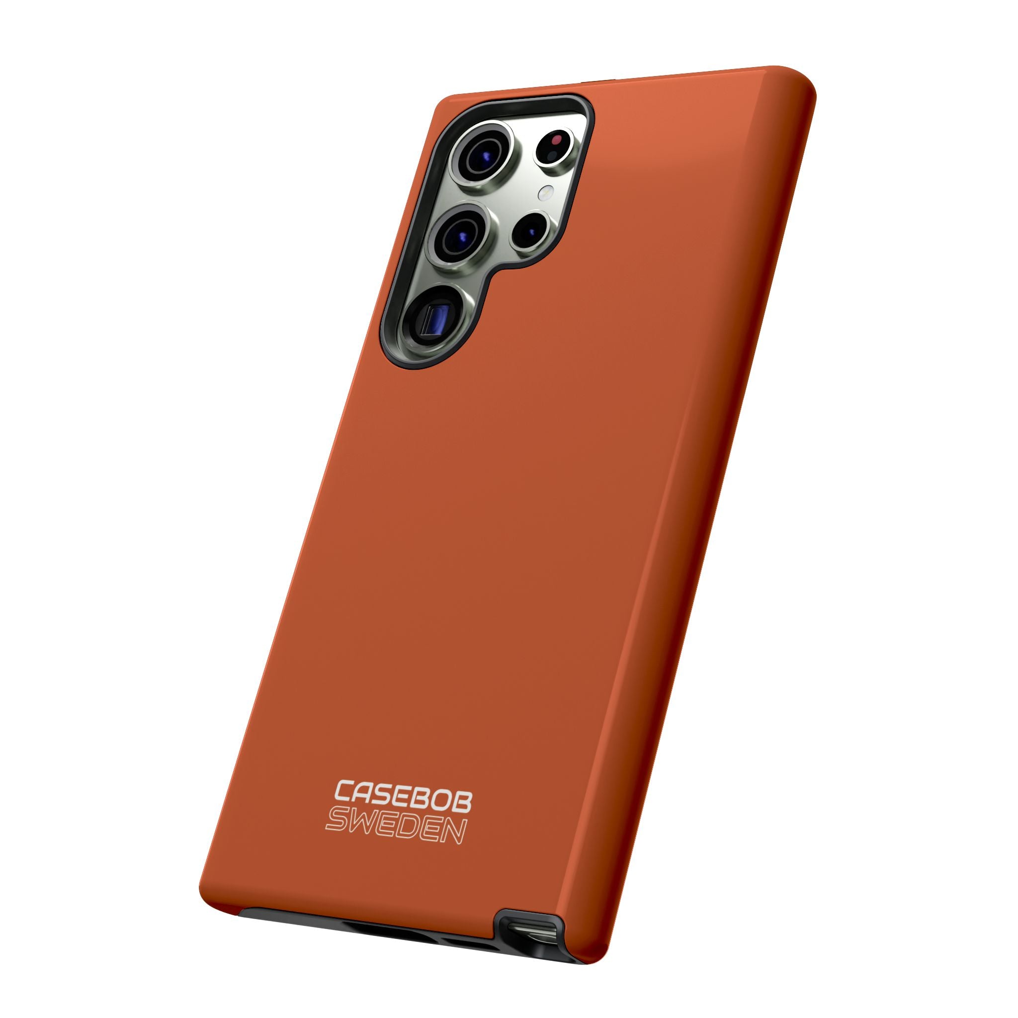 Burnt Orange Samsung S23 - Robust