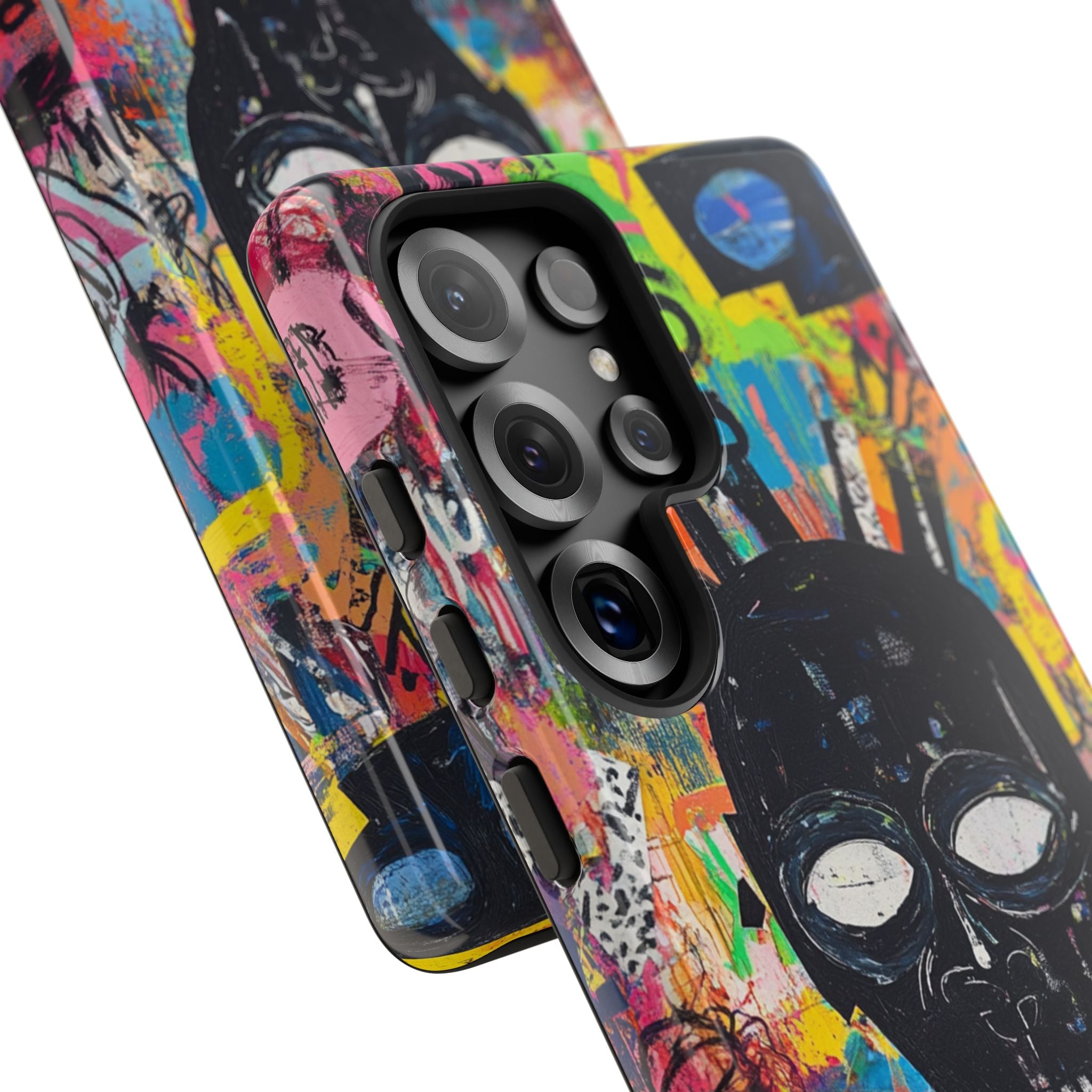 Skull Vortex Samsung S25 Ultra Case - Tough