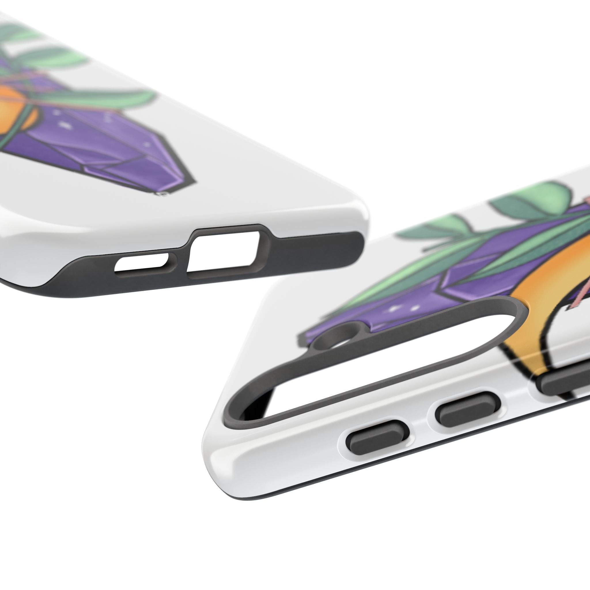 Mystical Moon Crystal - Samsung Case
