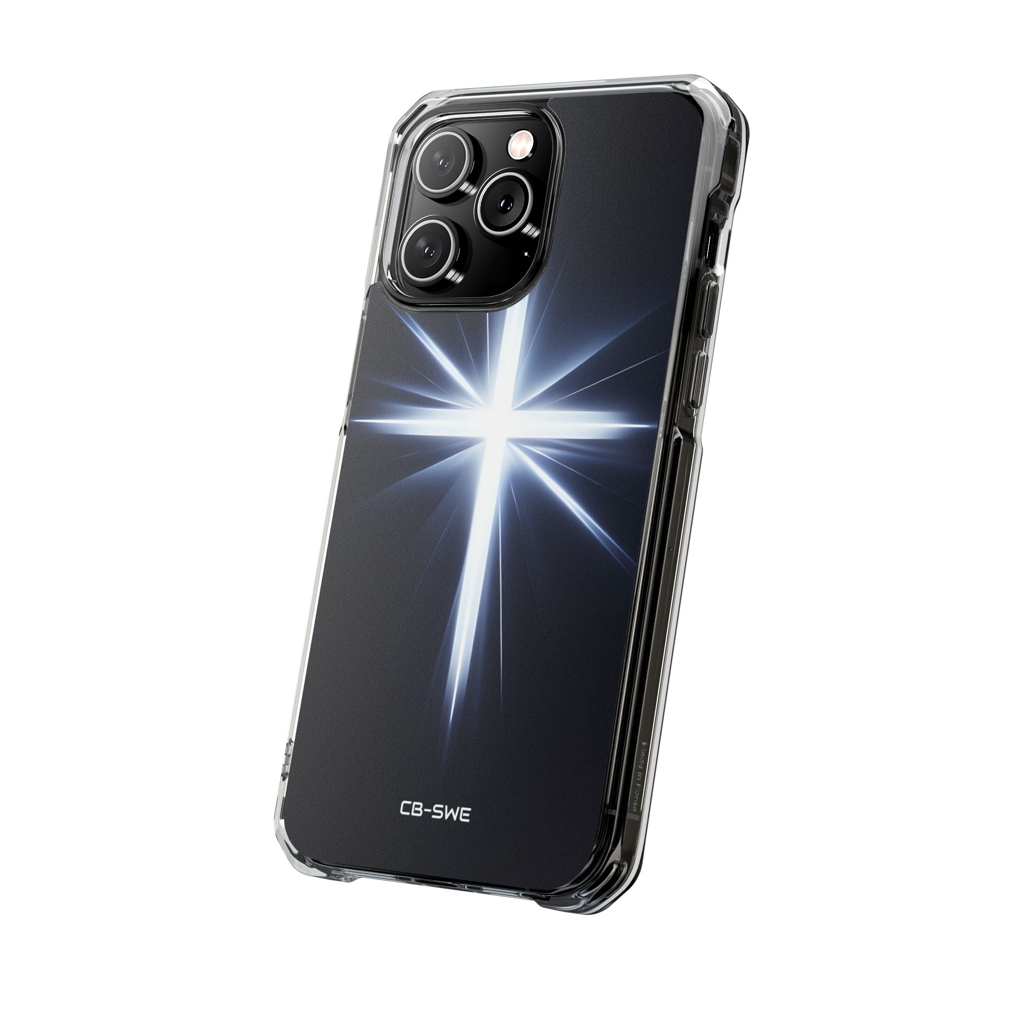 Luminous Cross Radiance iPhone Case - Impact
