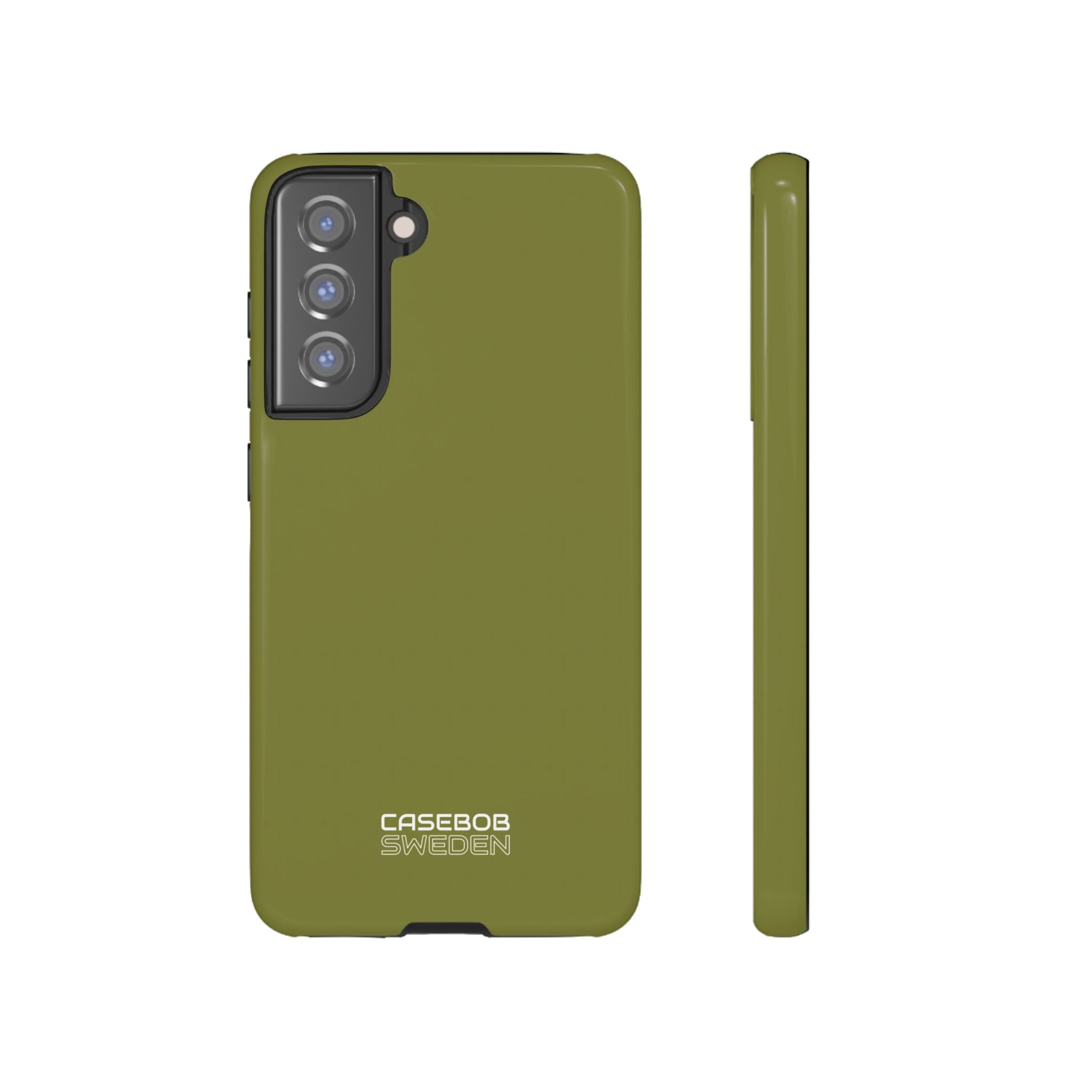 Olive Green Samsung S21 - Tough