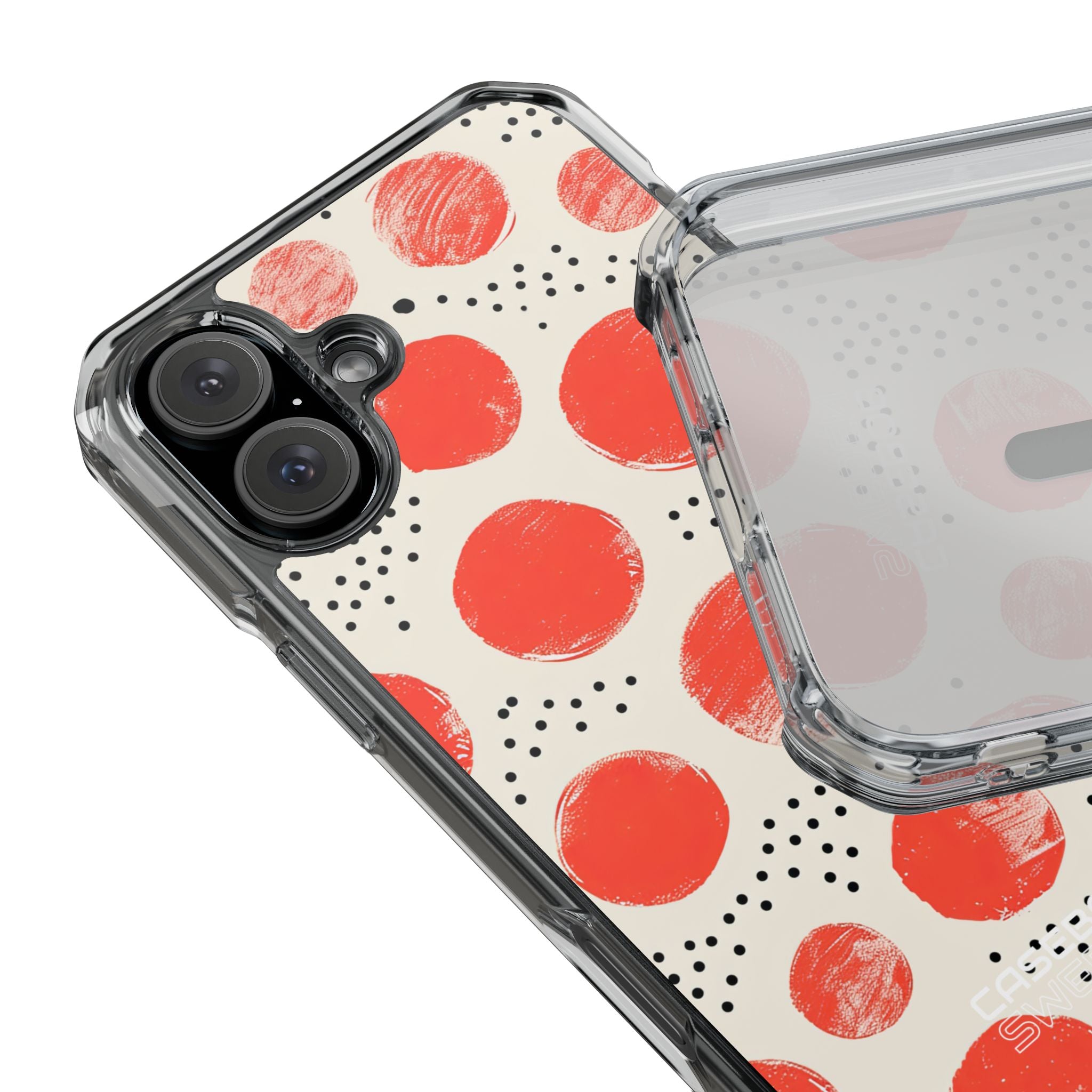 Red Dot Harmony iPhone 16 - Impact Clear+