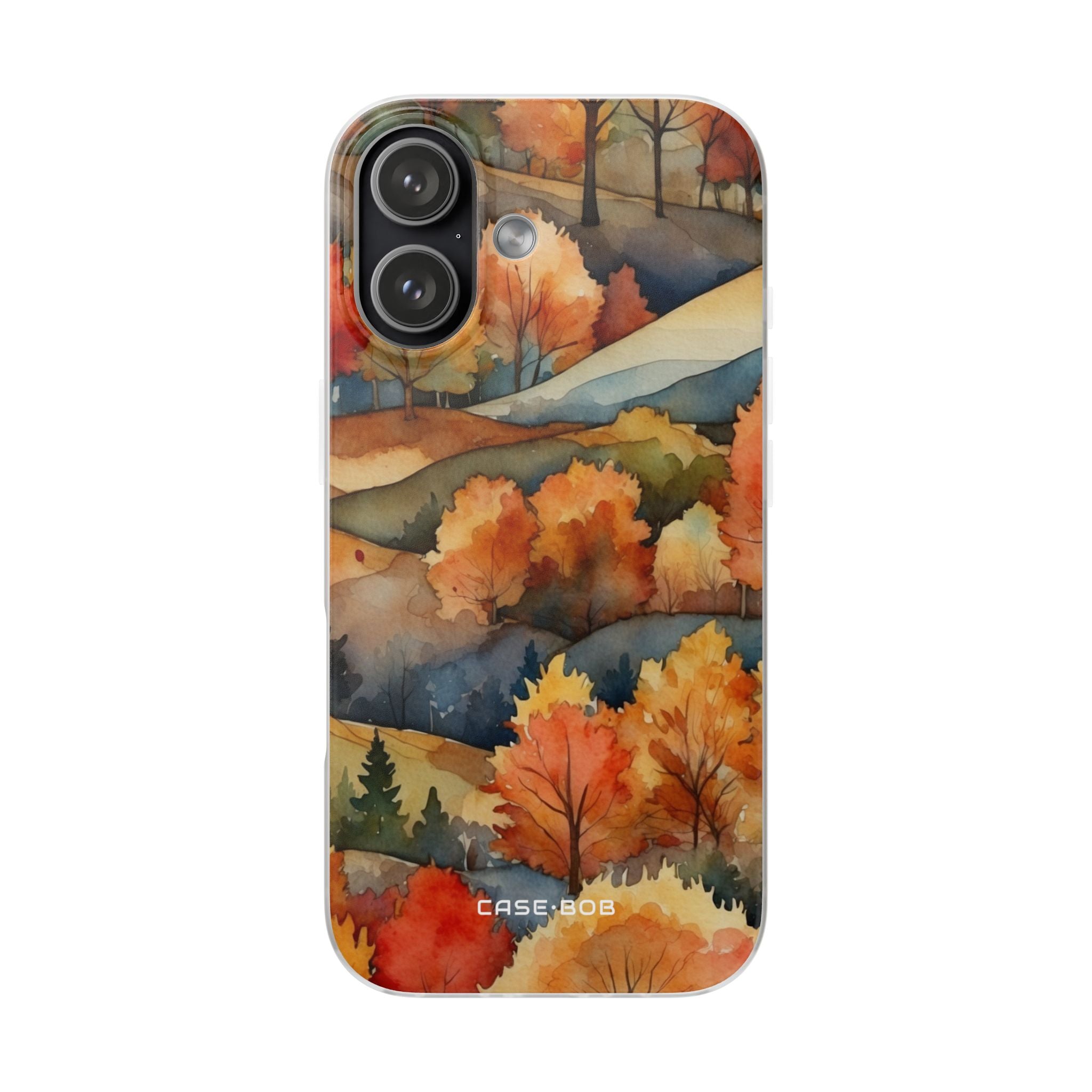 Autumn Grove iPhone 17 Case - Soft