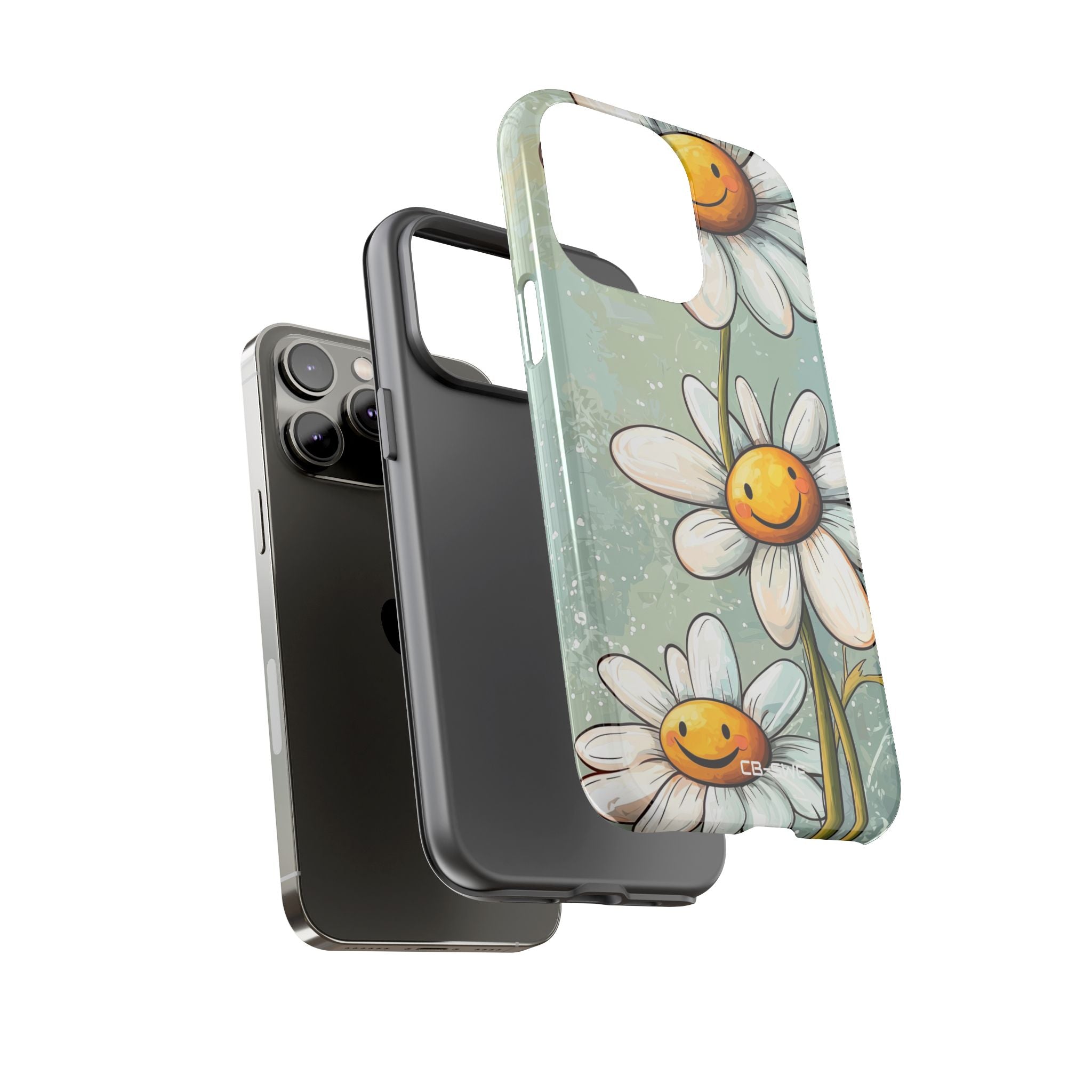 Smiling Daisies Bloom - iPhone Case