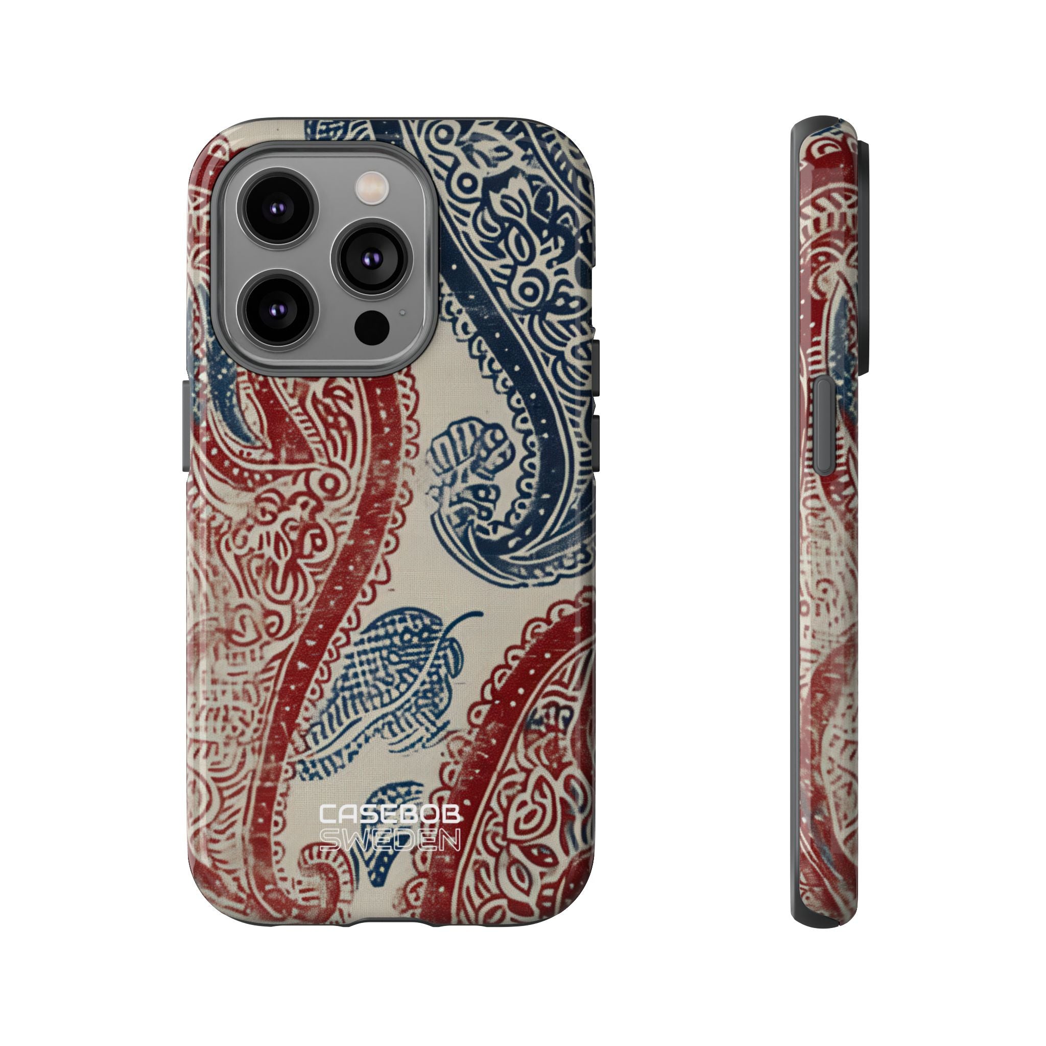 Ornate Paisley Swirl iPhone 14 - Tough