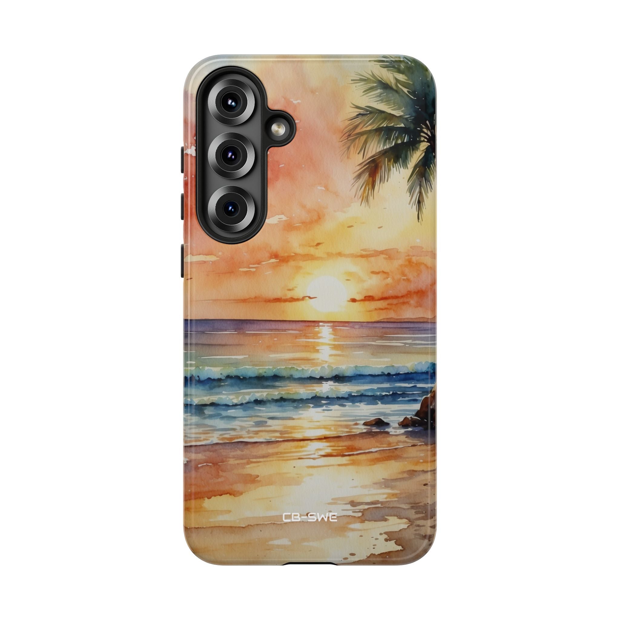 Sunset Kisses Ocean - Samsung Case
