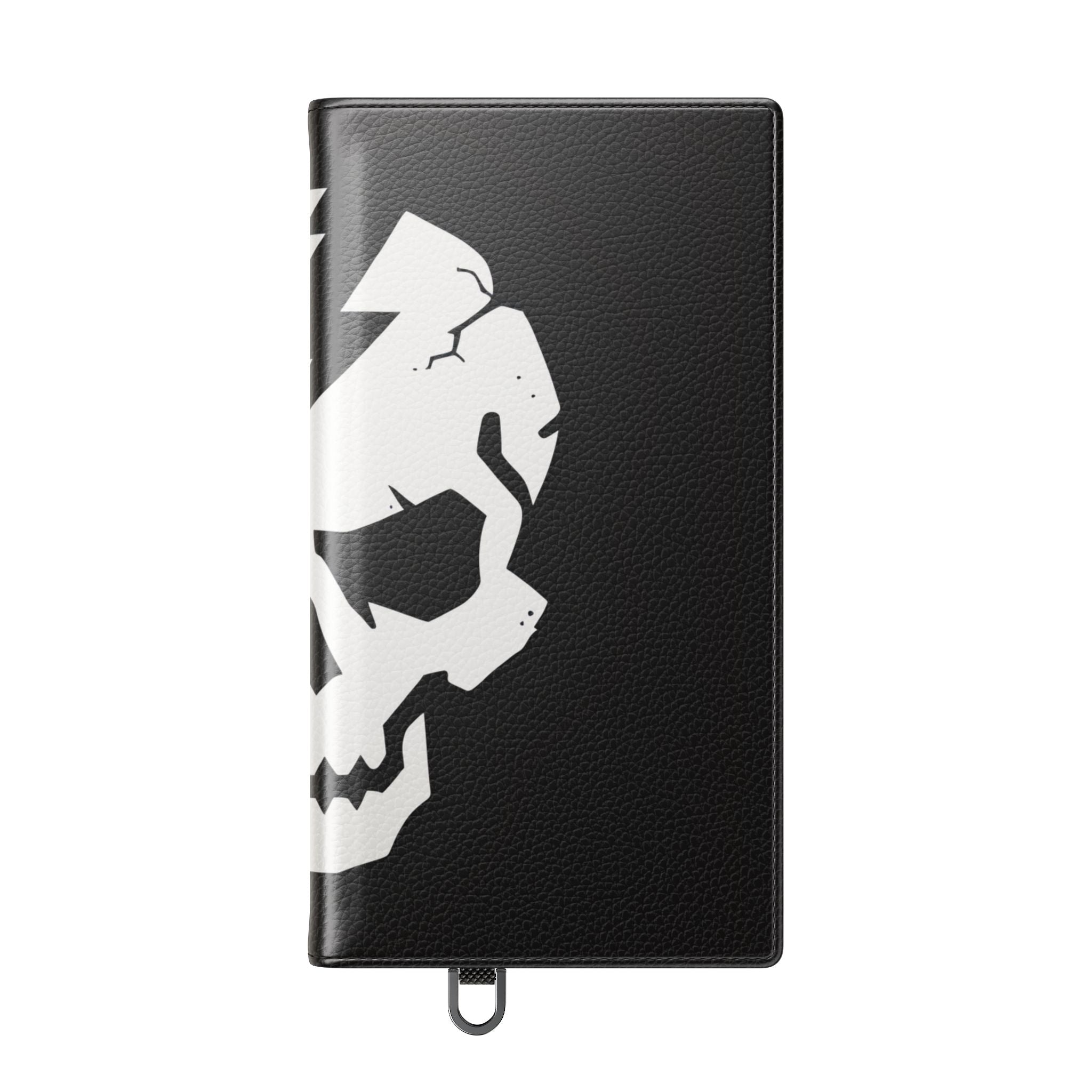 Halki murtunut pääkallo - Samsung S24 Ultra -lompakkokotelo