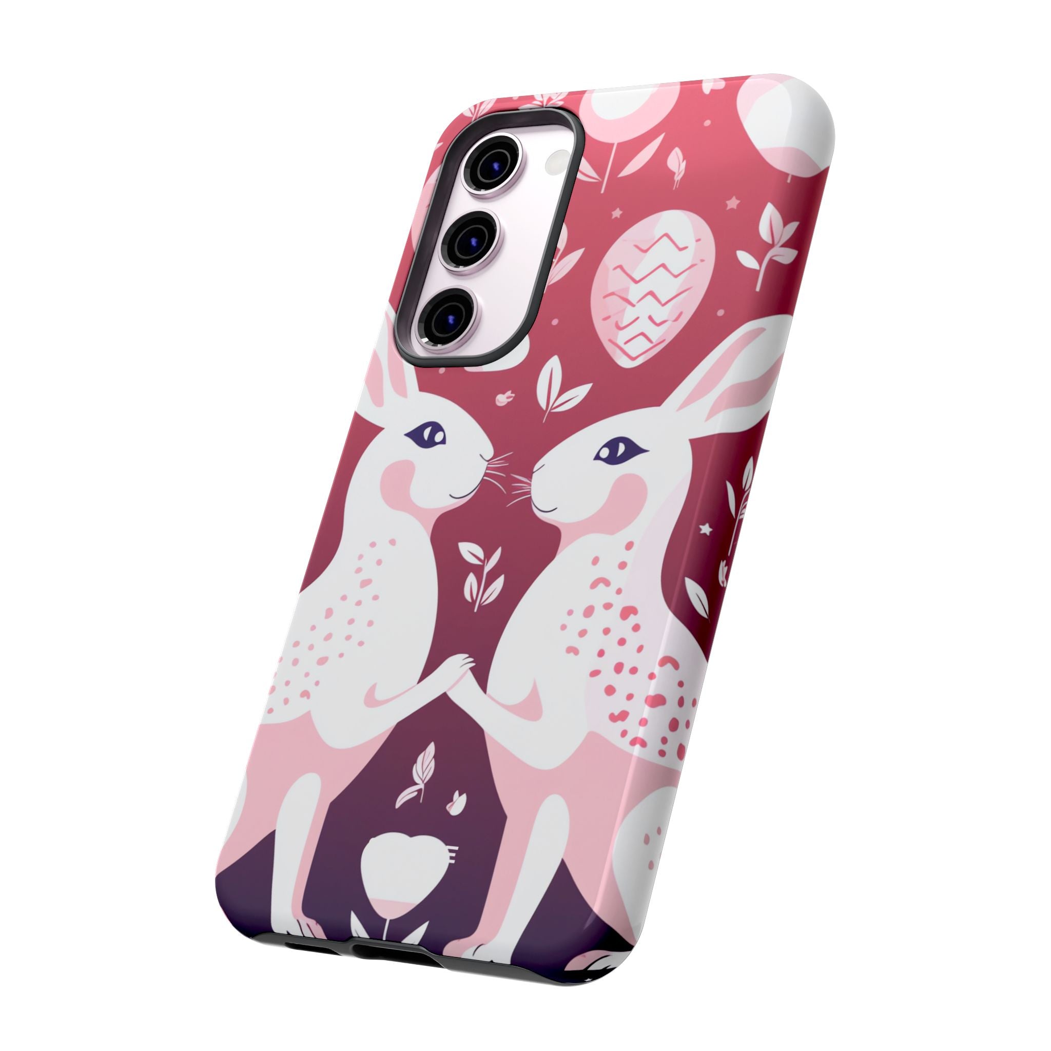 Rabbits Share Joy - Samsung Case