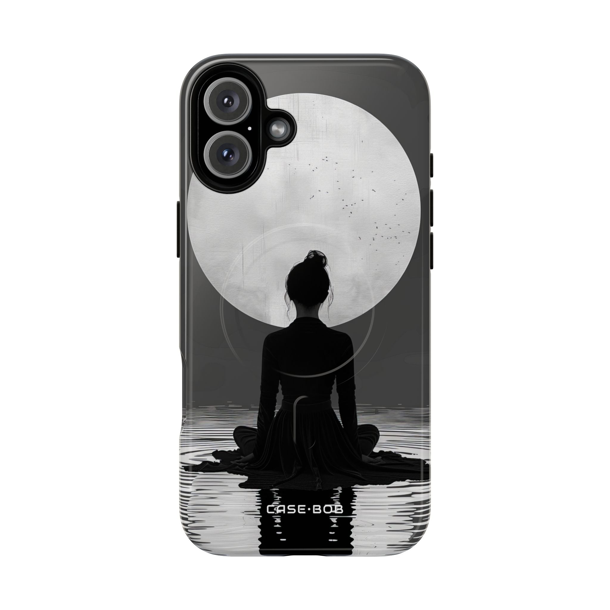 Silhouette Moonlight iPhone 16 Plus Case - Tough+