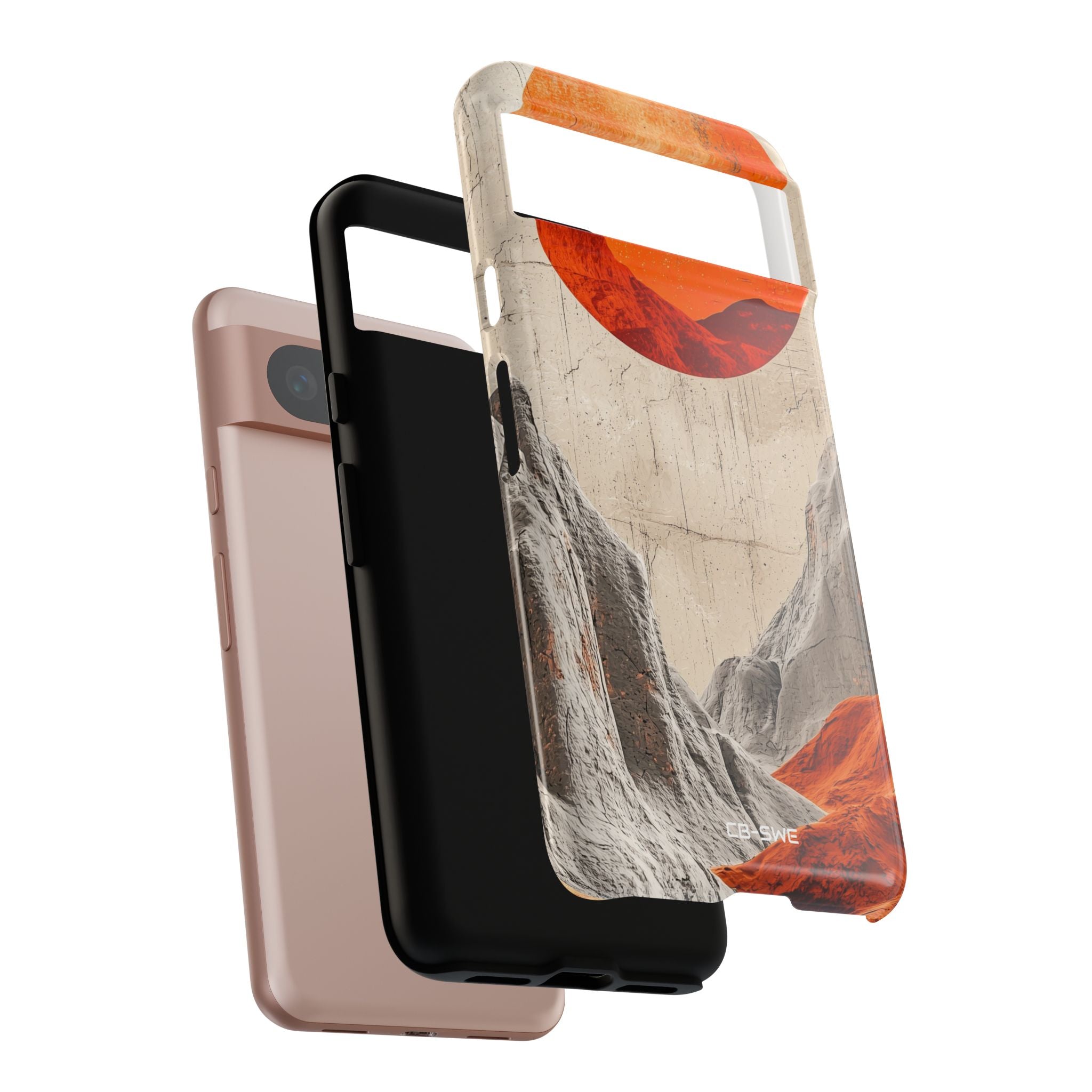 Sun Hangs Low - Google Pixel Case