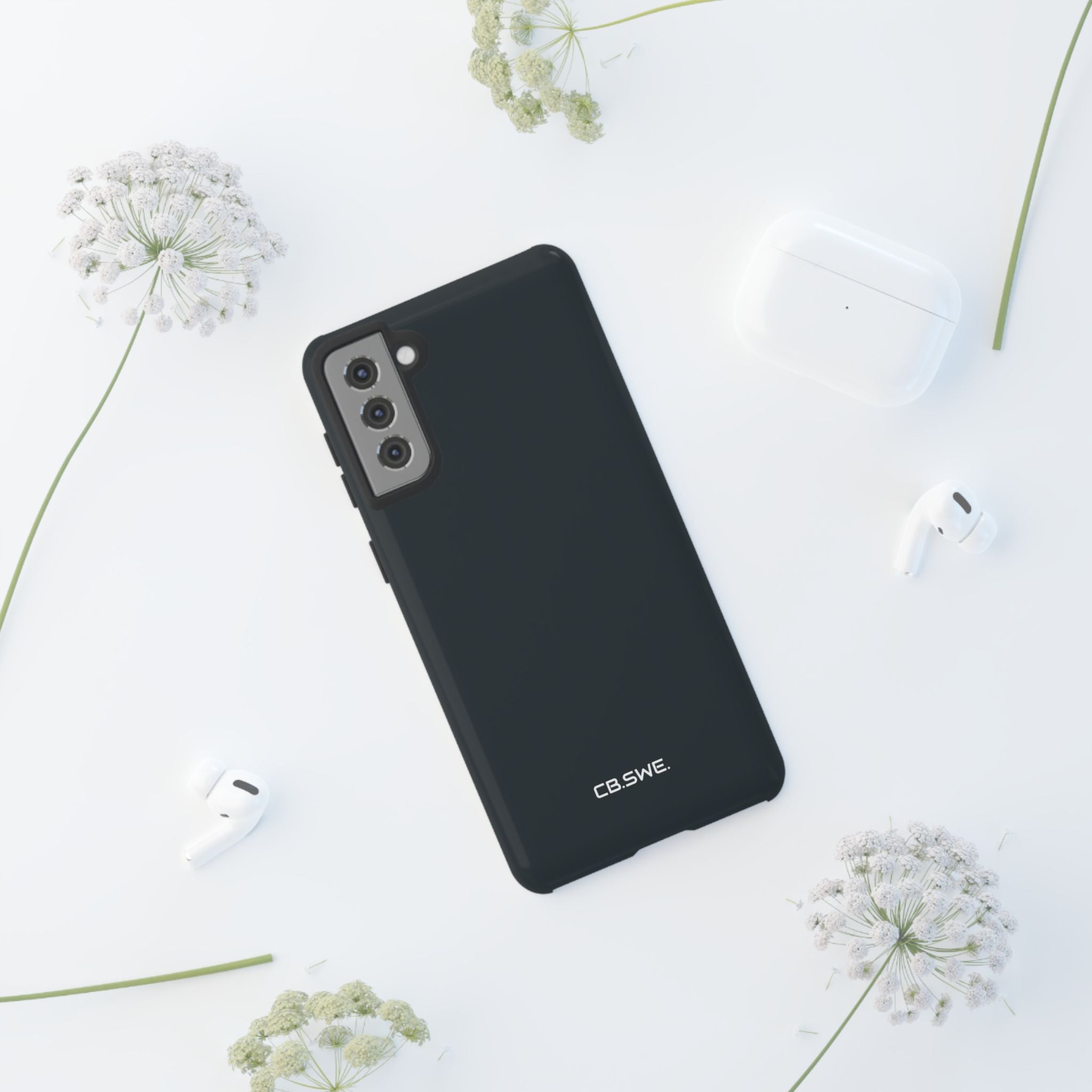 Gunmetal Samsung Case - Tough