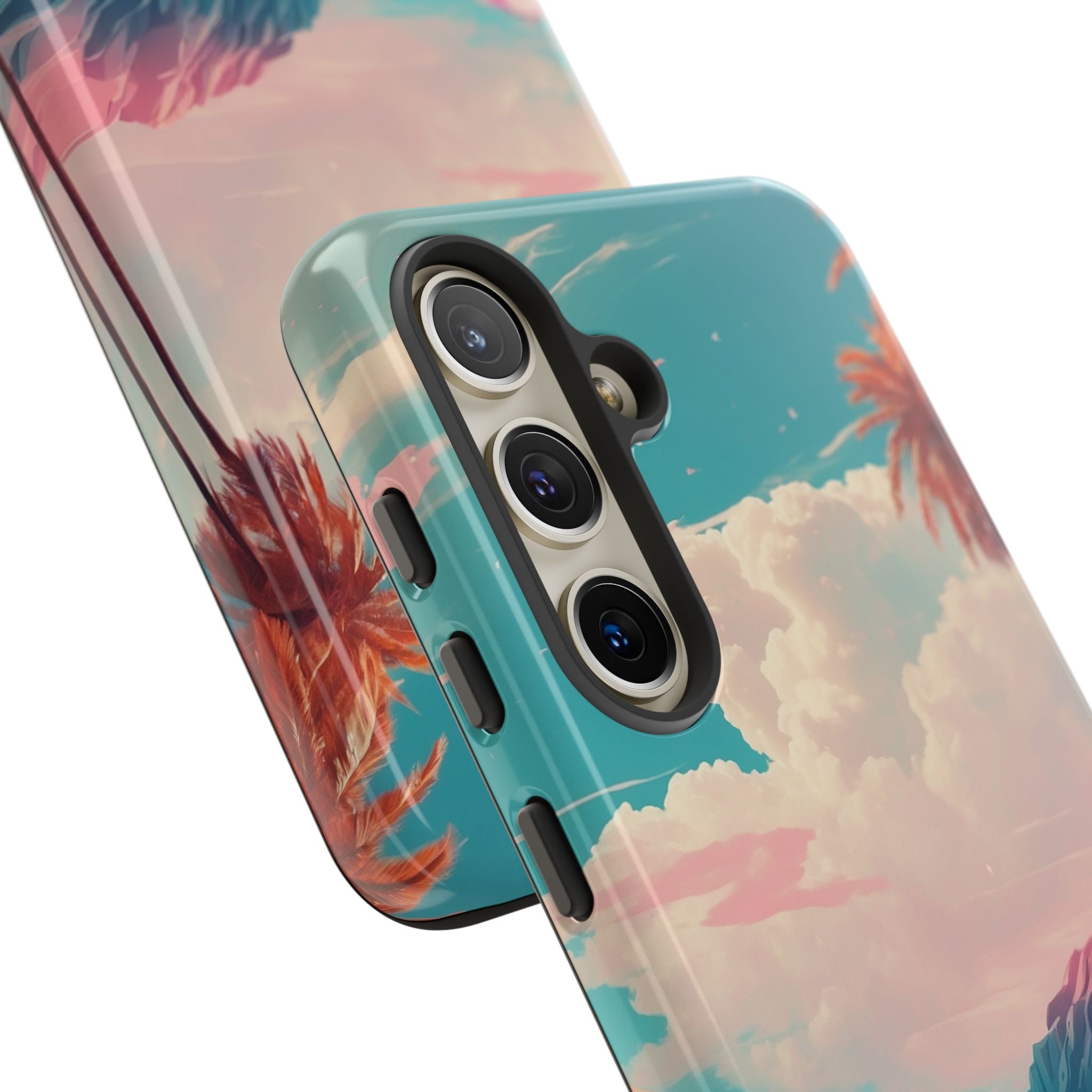 Vibrant Umbrellas Stand - Samsung Case