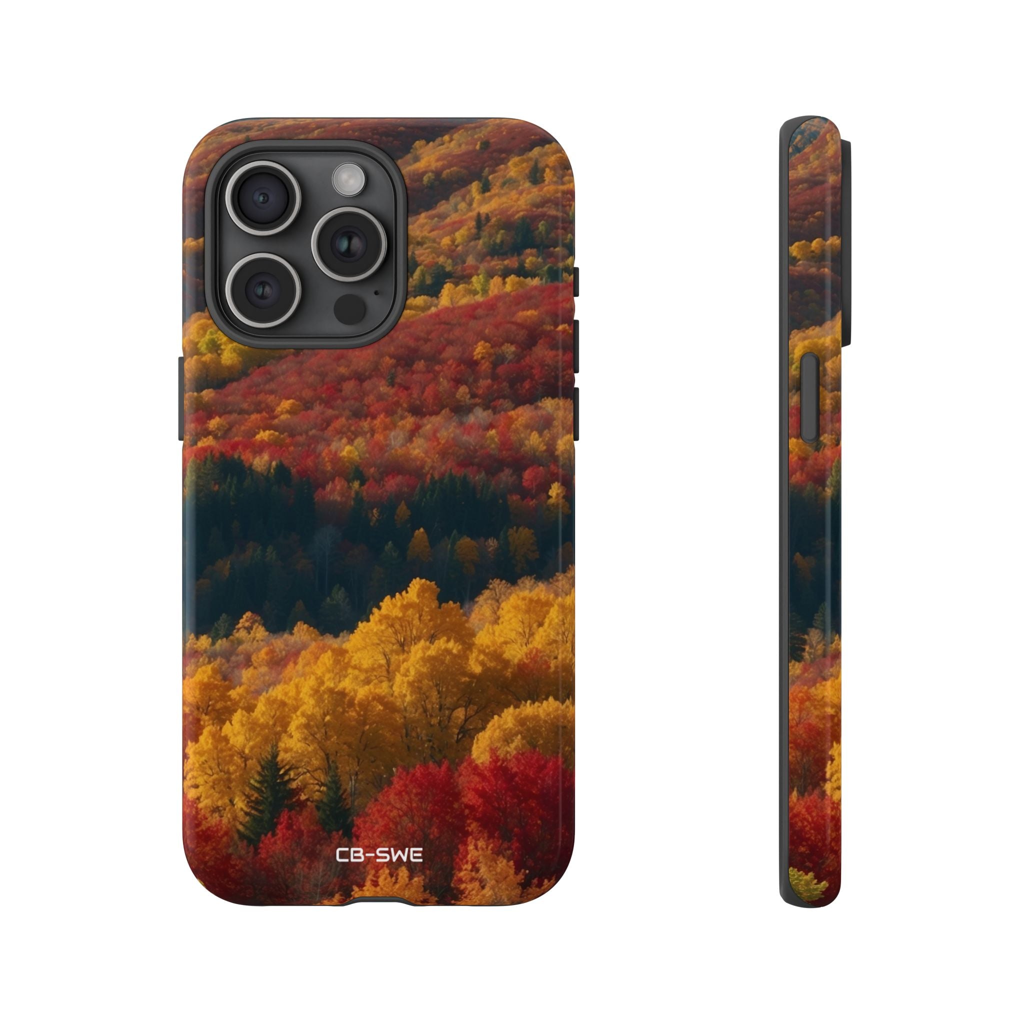 **Autumn Leaves Dance** - iPhone Case