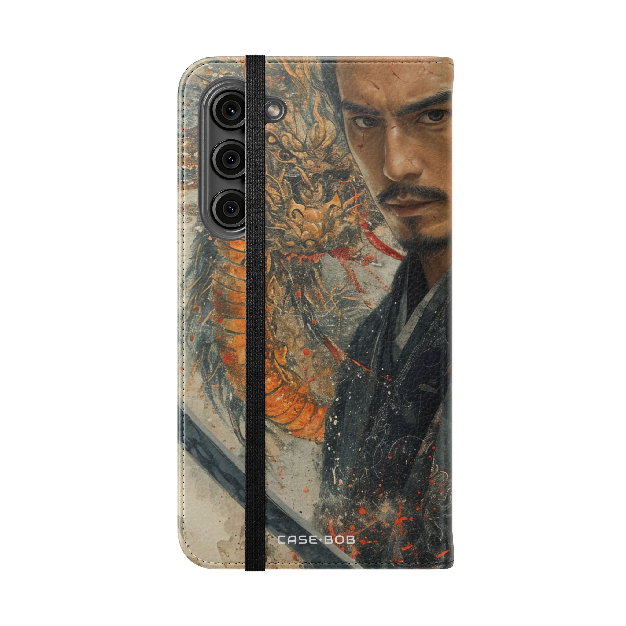 Samurai Fury - Samsung S23+ Case - Wallet