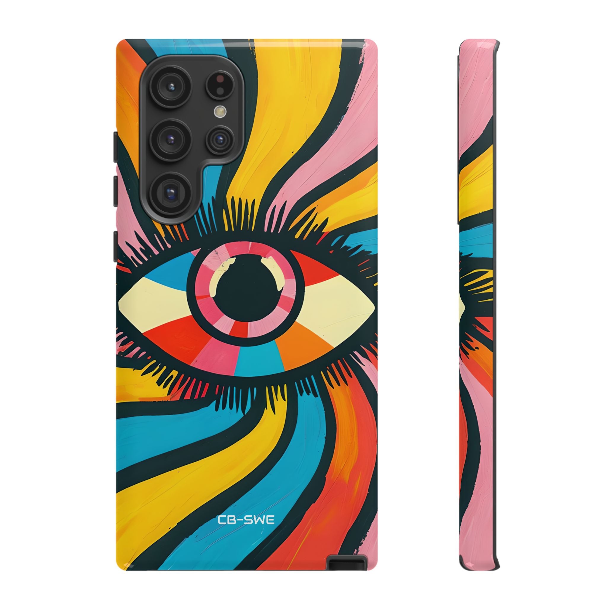 Eye of Vibrancy - Samsung Case