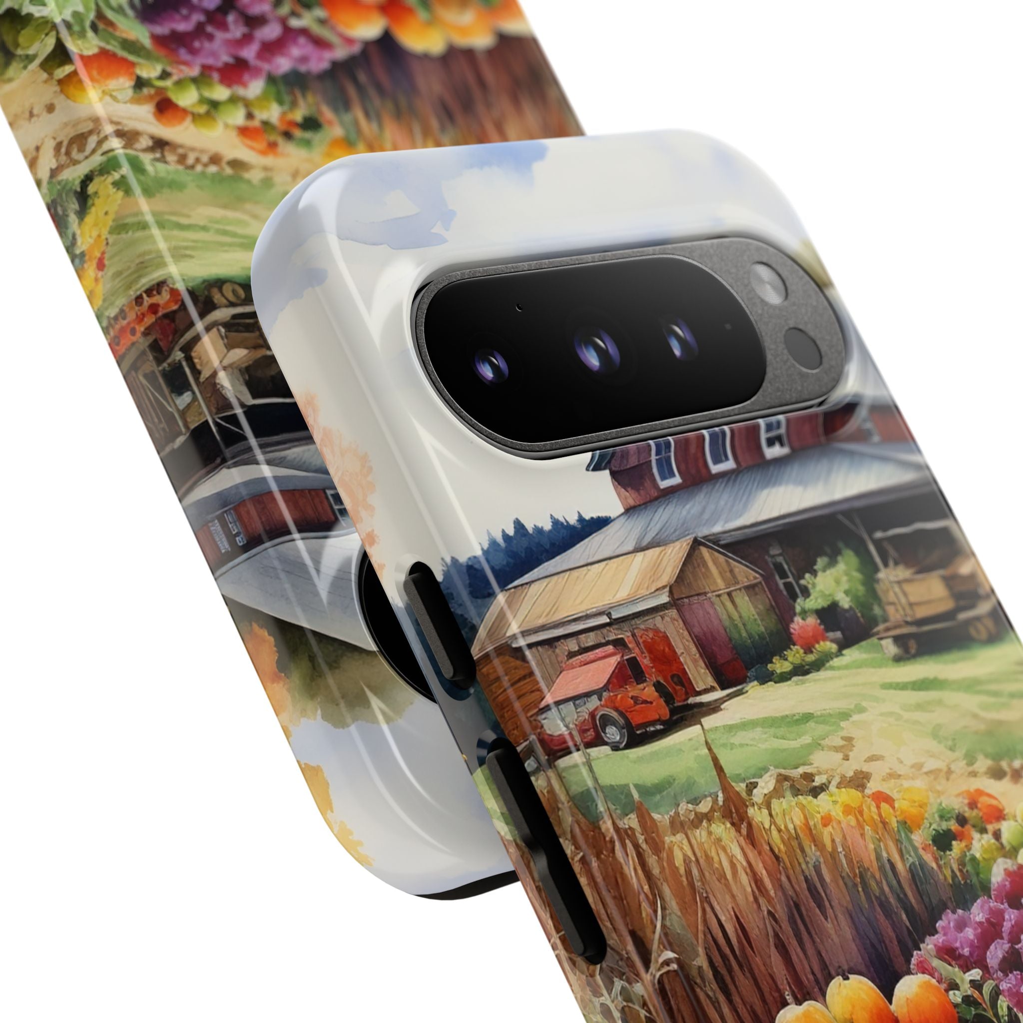 Harvest Season Glow - Google Pixel Case