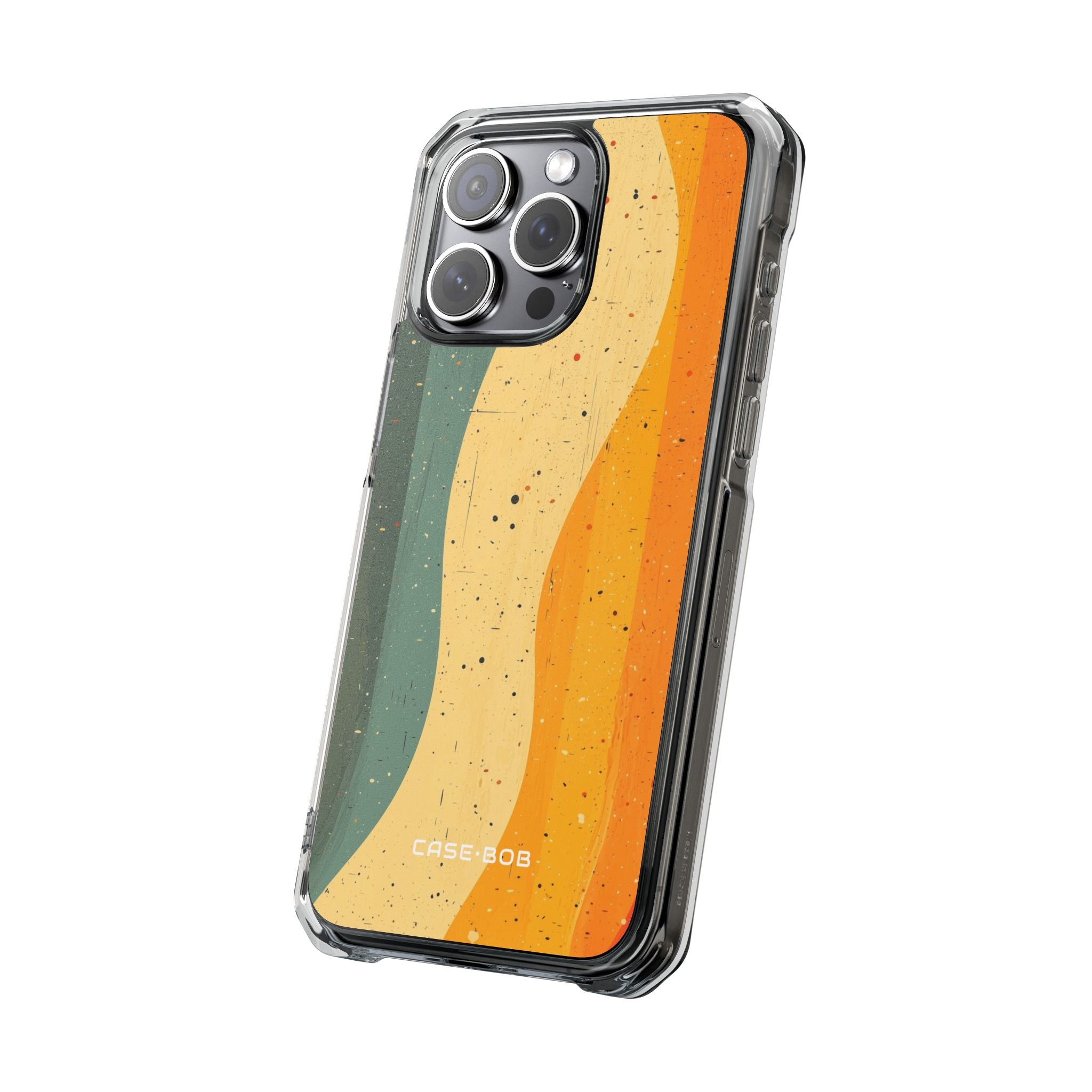 Wavy Forest Veil iPhone 15 Pro Max Case - Impact