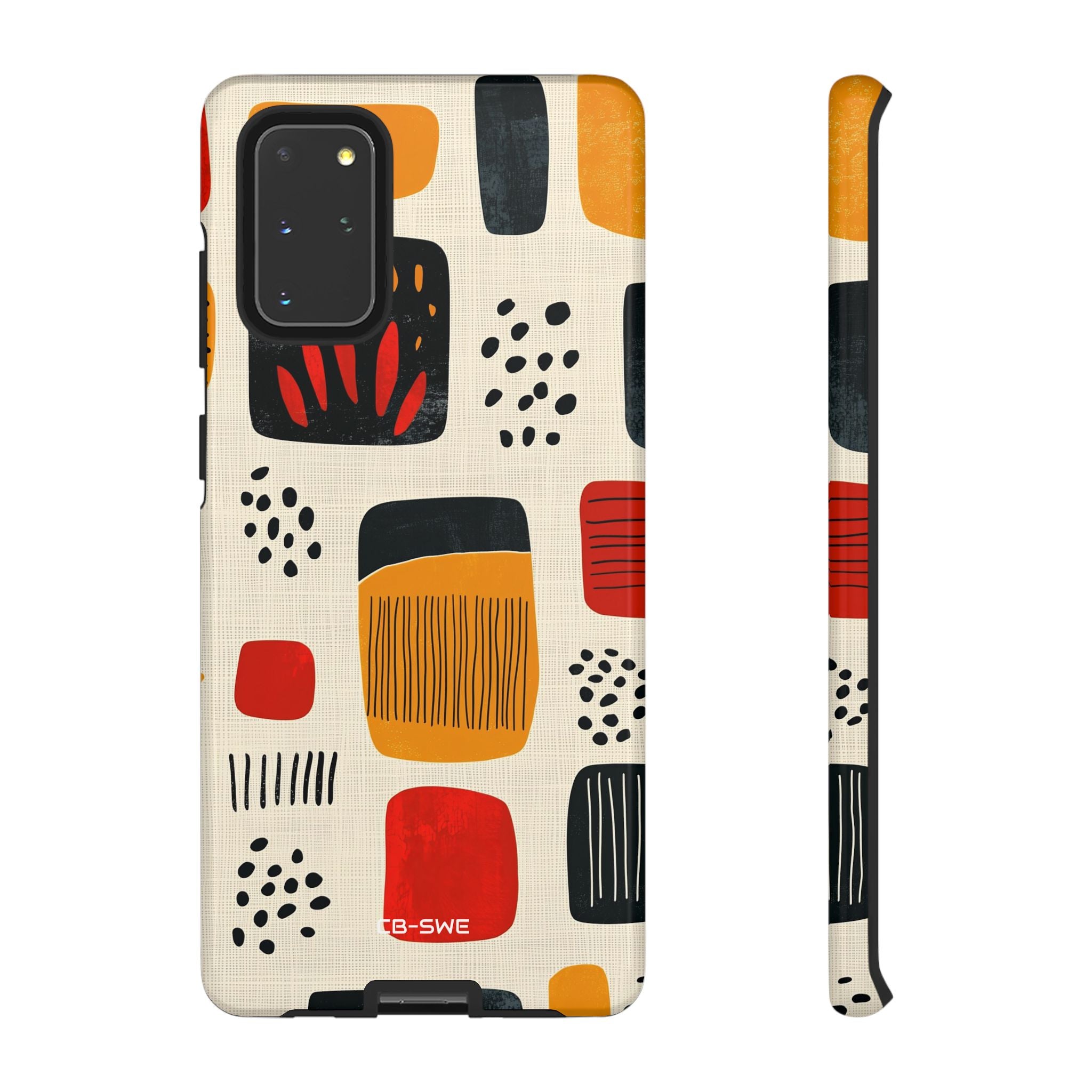 Vibrant Shapes Dance - Samsung Case