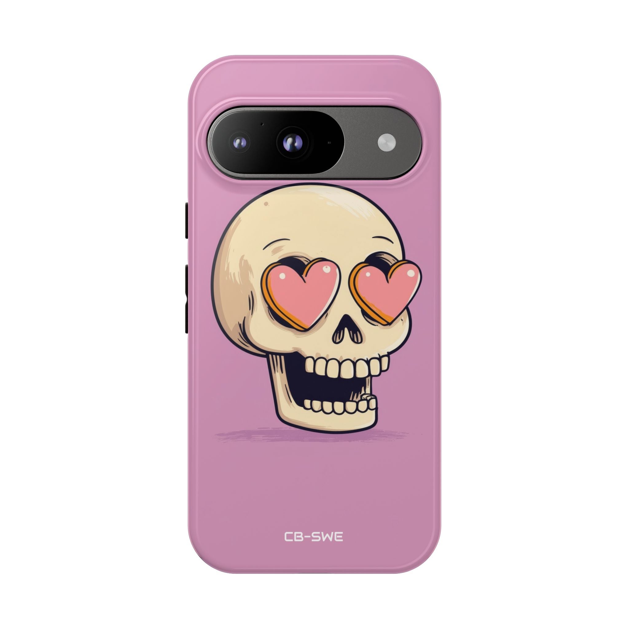 Heart Eyes Smile - Google Pixel Case