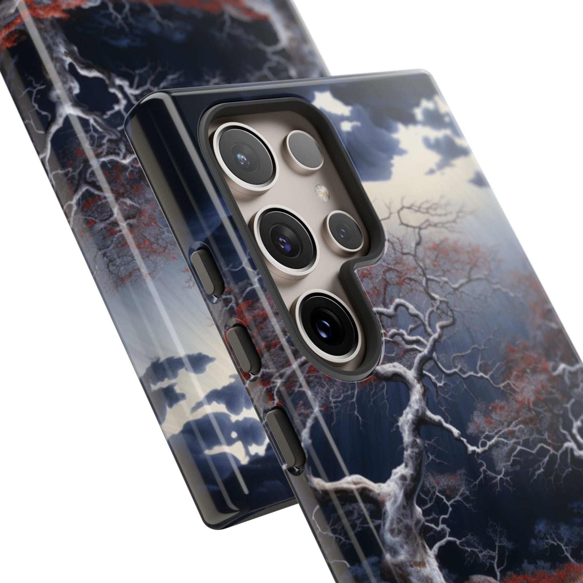 Sunlit Gnarled Forest - Samsung Case