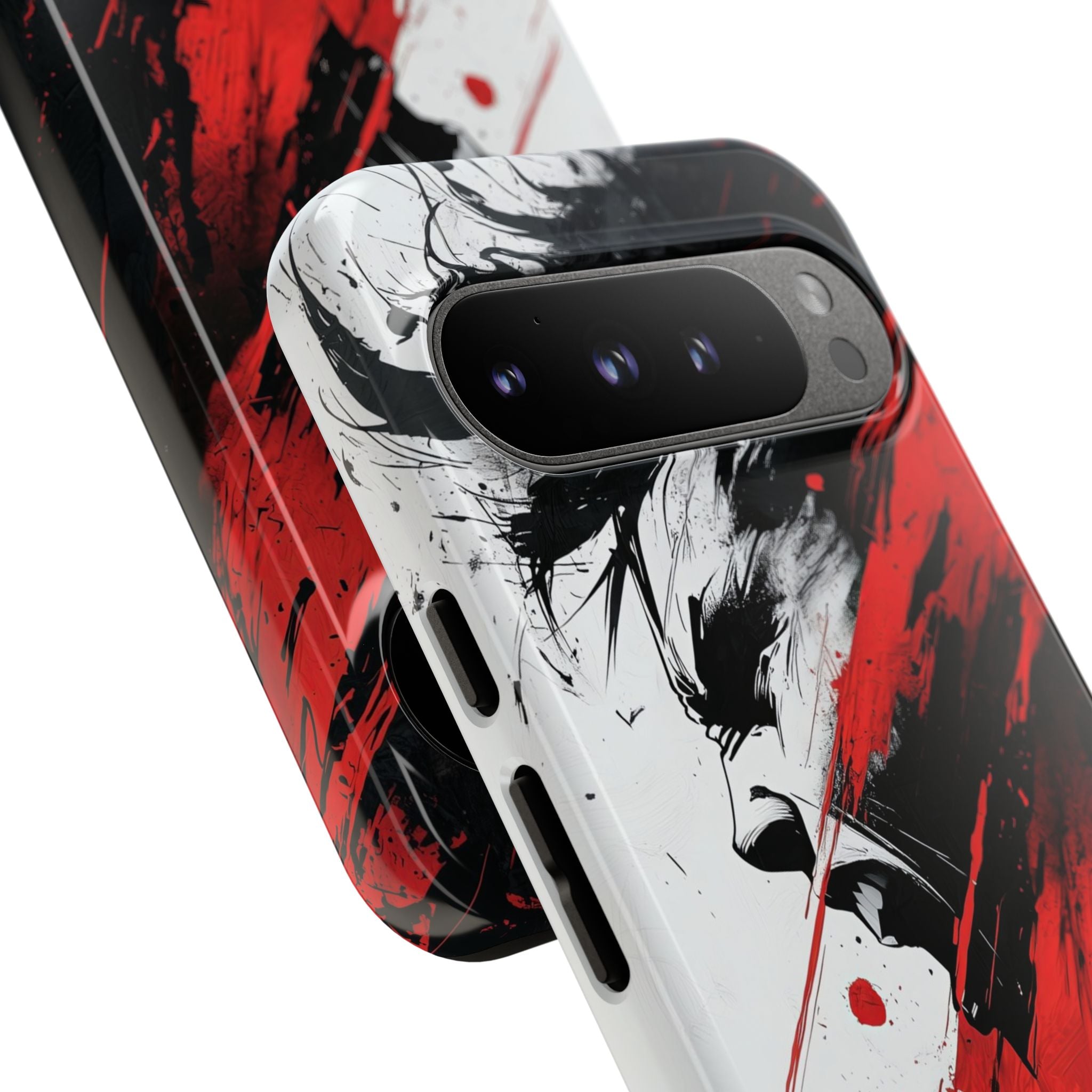 Yelling Profile Burst Google Pixel 9 Pro XL Case - Tough