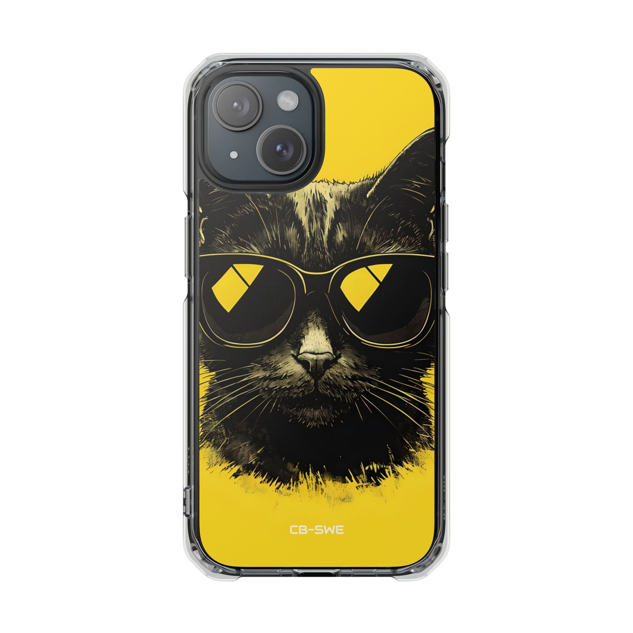 Cool Cat in Sunglasses iPhone Case - Impact