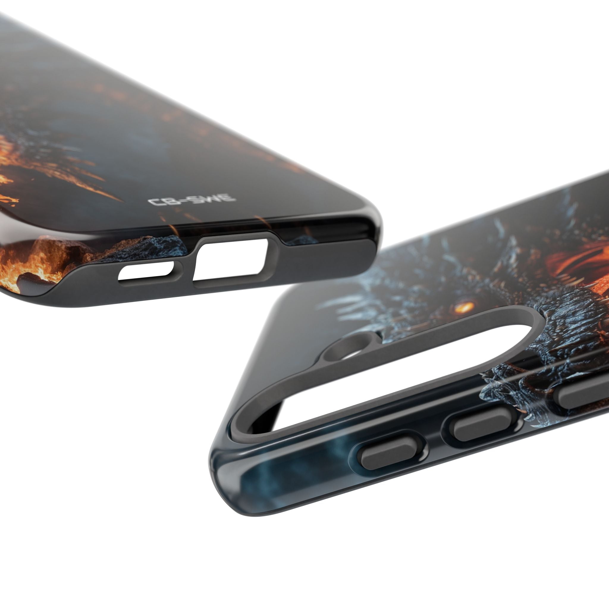 Fiery Breath Erupts - Samsung Case