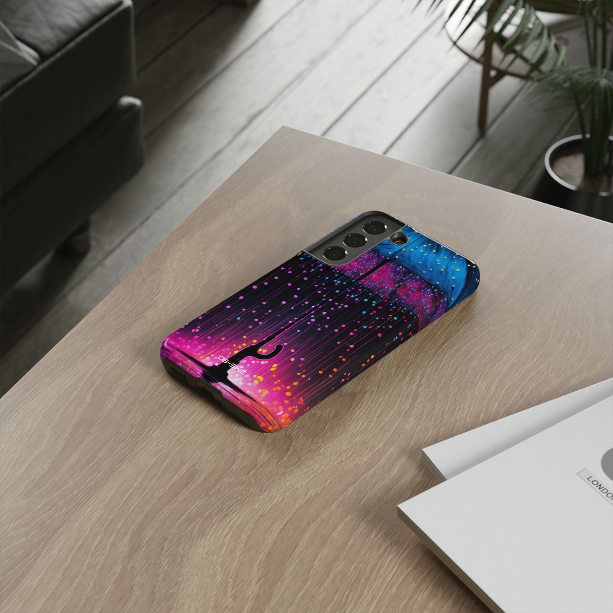 Illuminated Rain Dance - Samsung Case