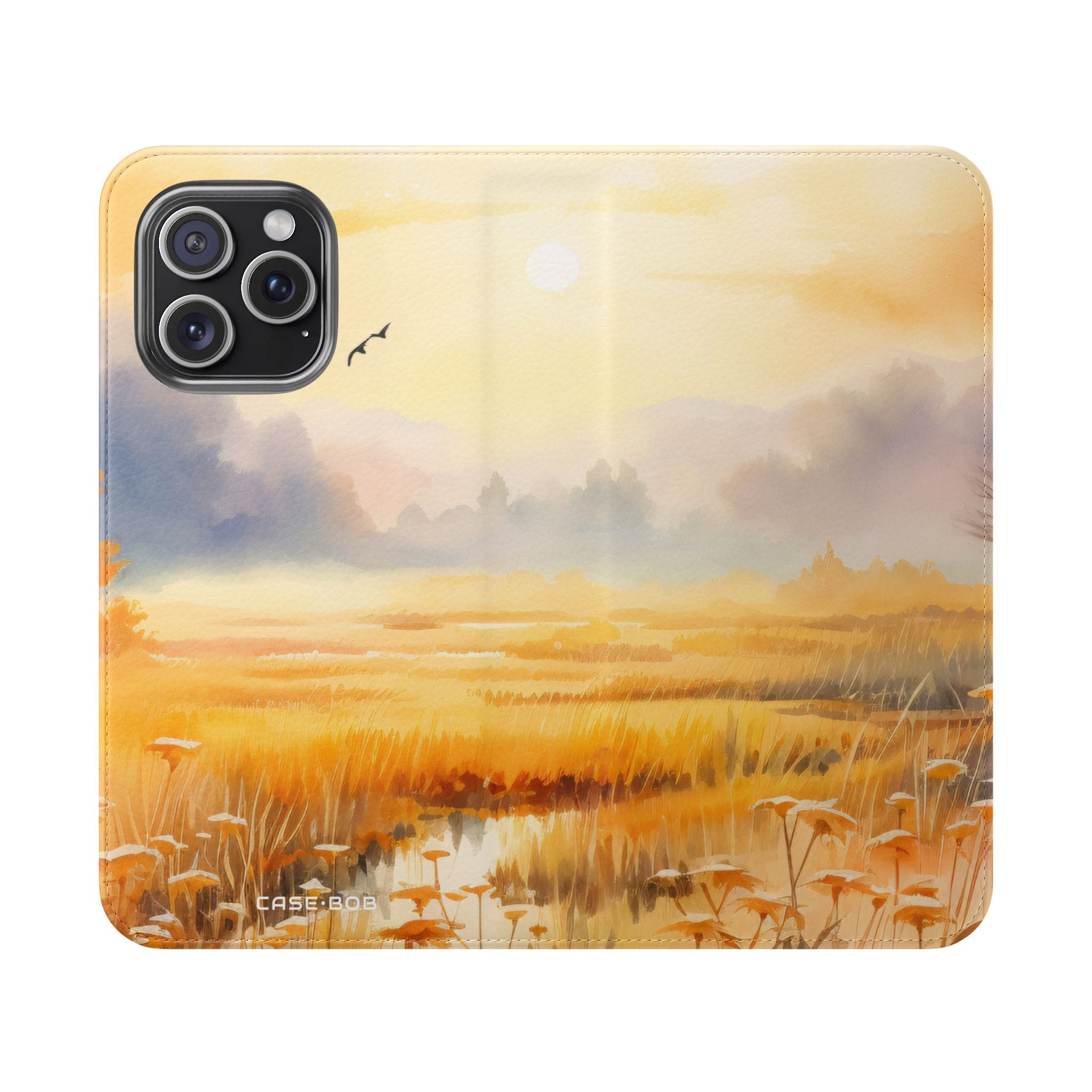 Radiant Sunburst - iPhone 15 Pro Max Case - Wallet