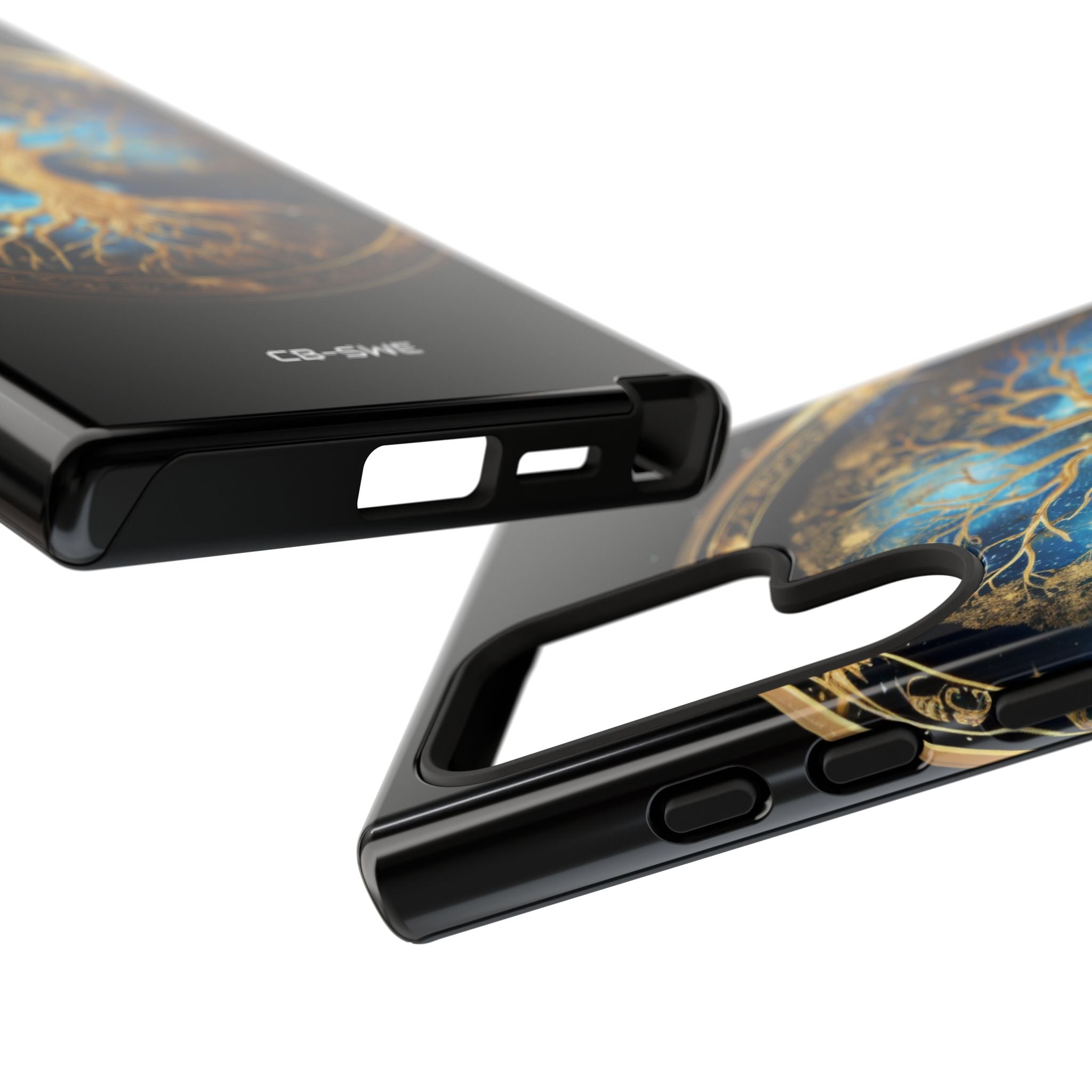 Cosmic Tree Radiance - Samsung Case
