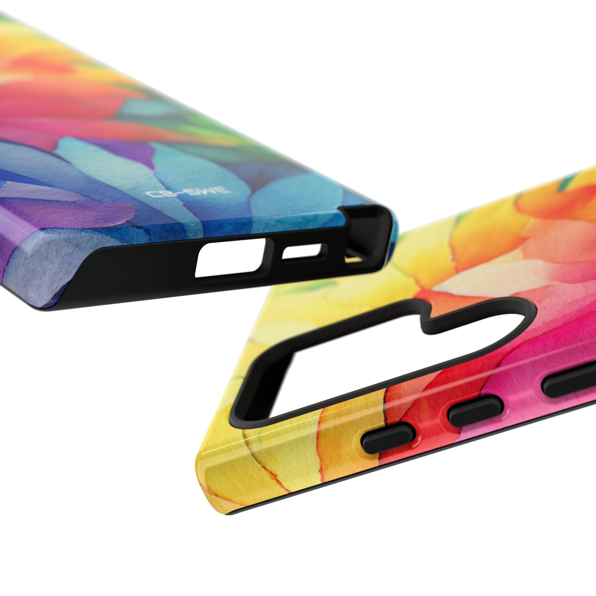 Vibrant Floral Symphony - Samsung Case