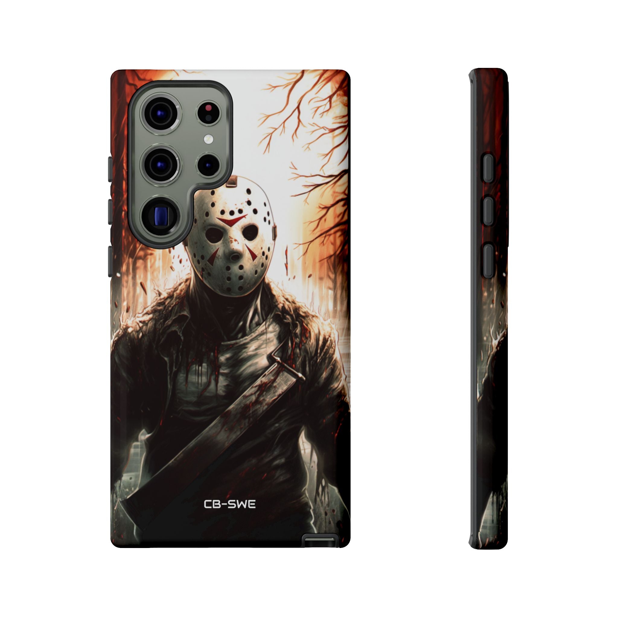 Nightmare Stalks Forest - Samsung Case