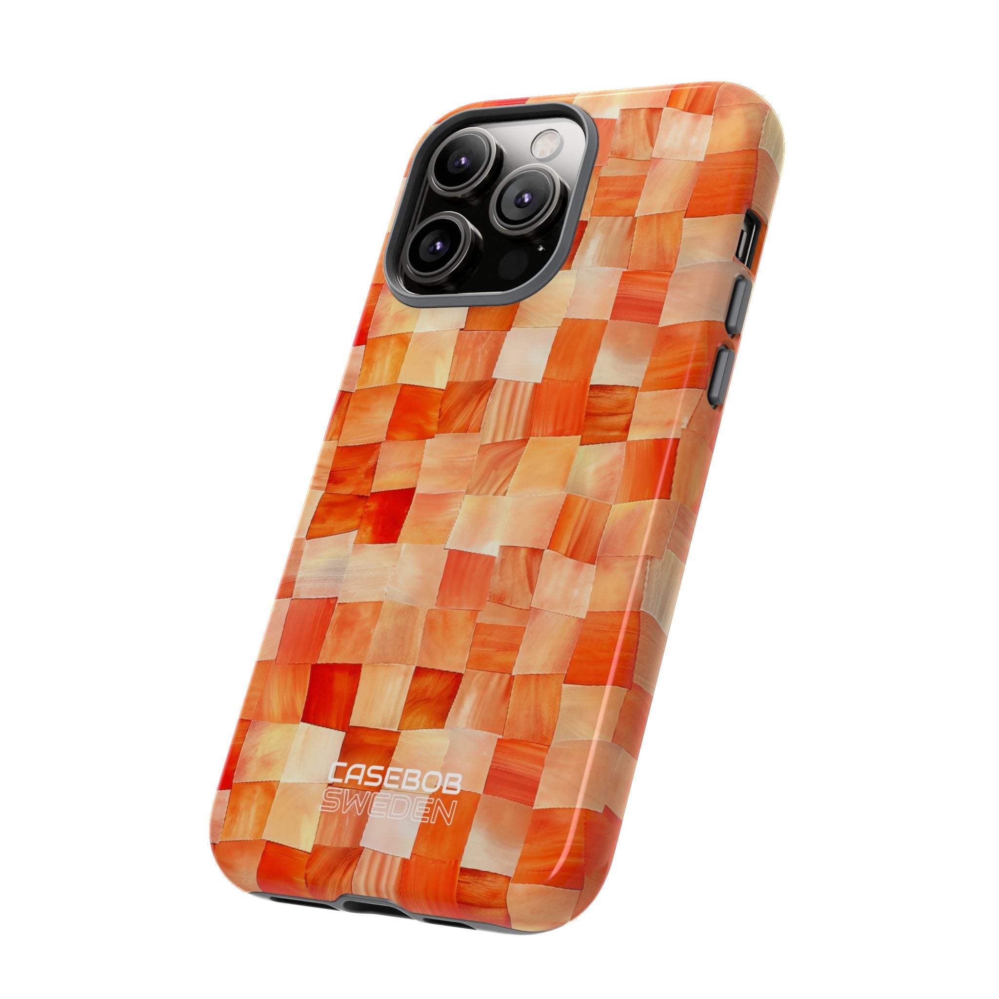 Arazzo a mosaico vivace iPhone 14 - Tough