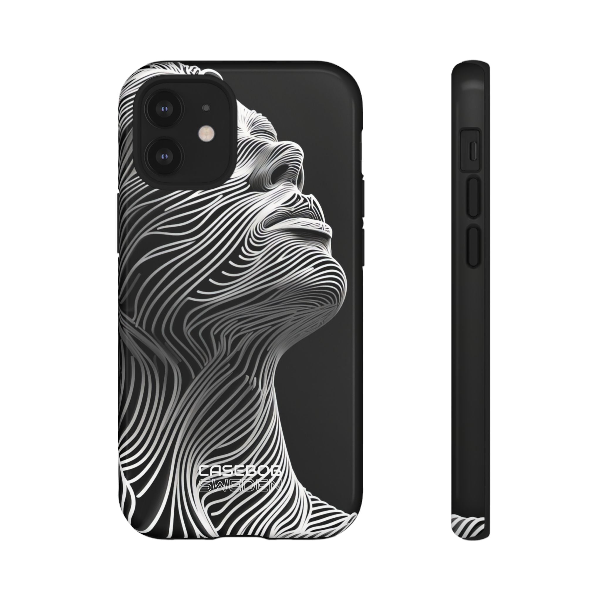 Fluid Face Lines iPhone 12 - Tough
