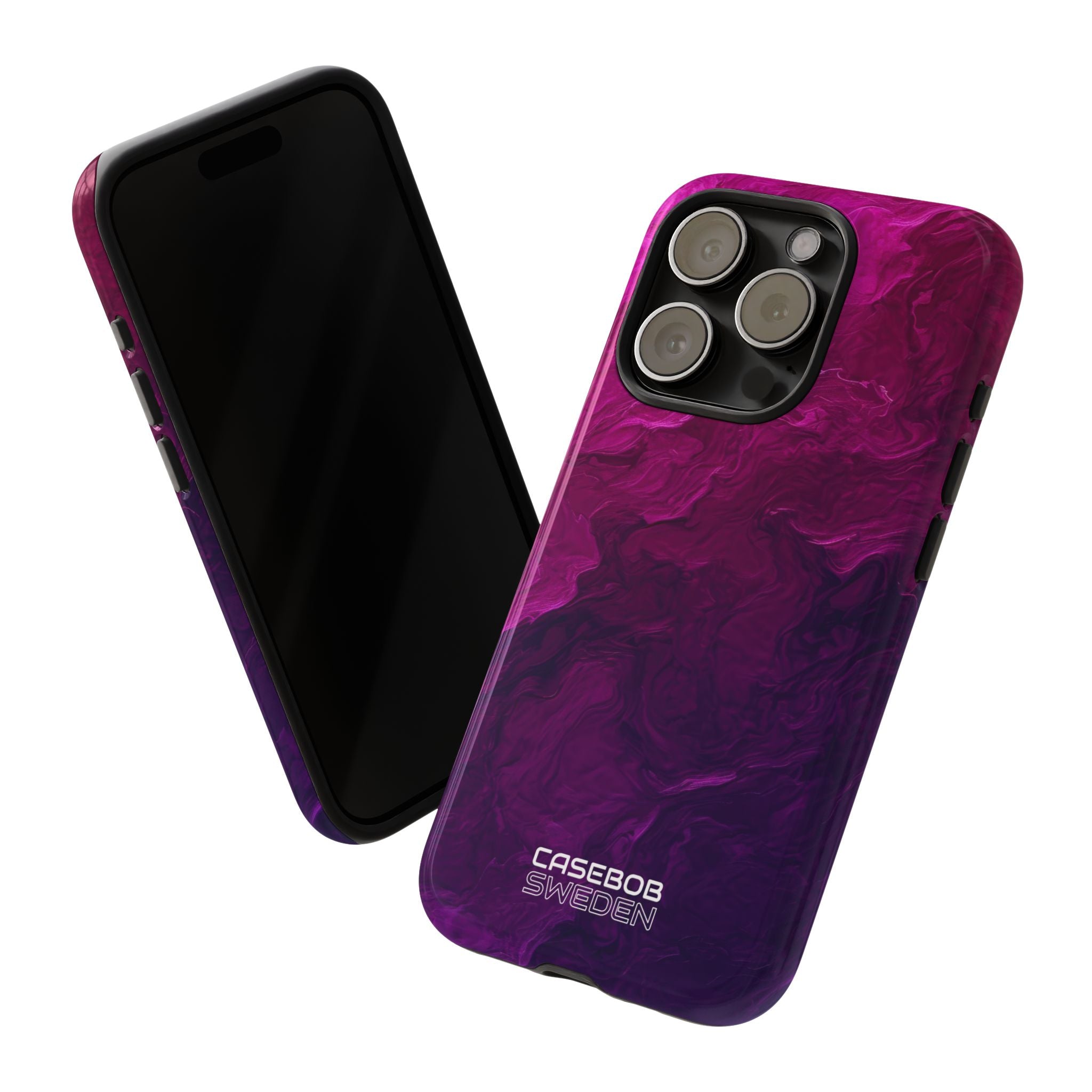 Velvet Dream Currents iPhone 15 - Resistente
