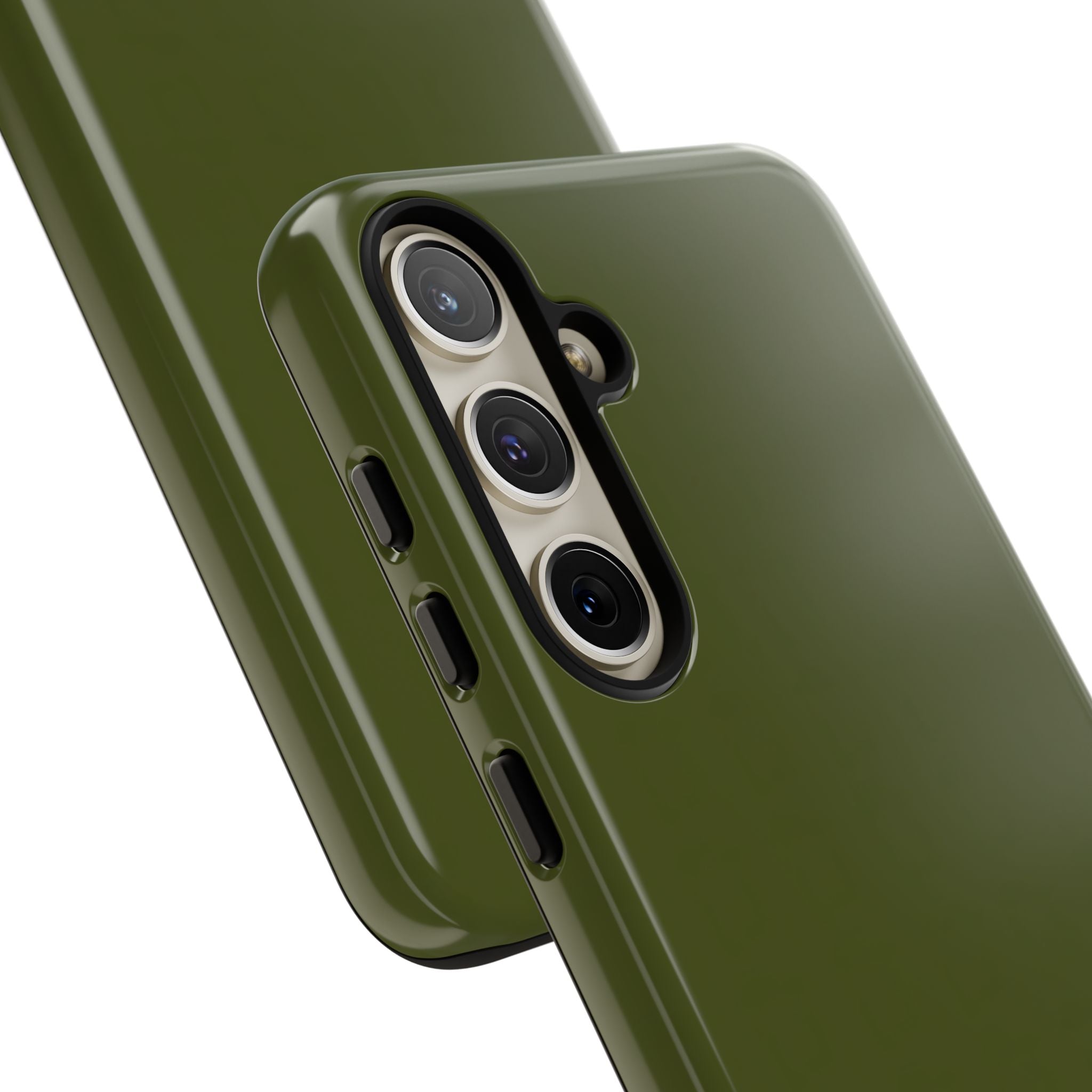 Army Green Samsung Case - Tough