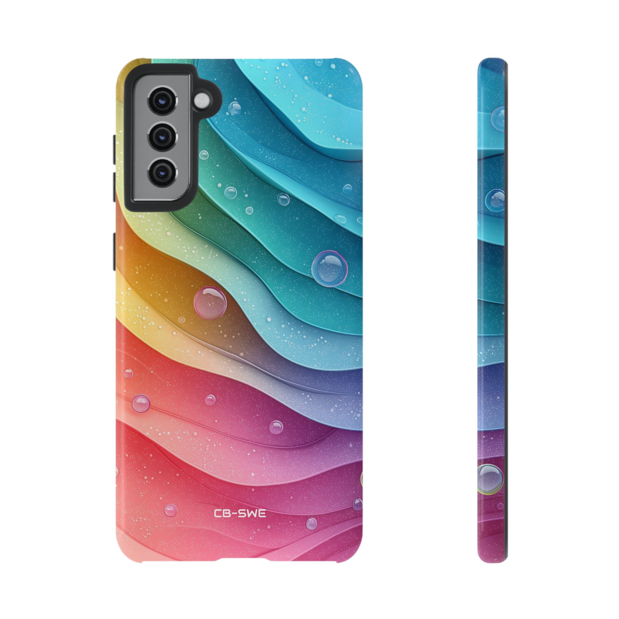 Waves Dance Playfully - Samsung Case