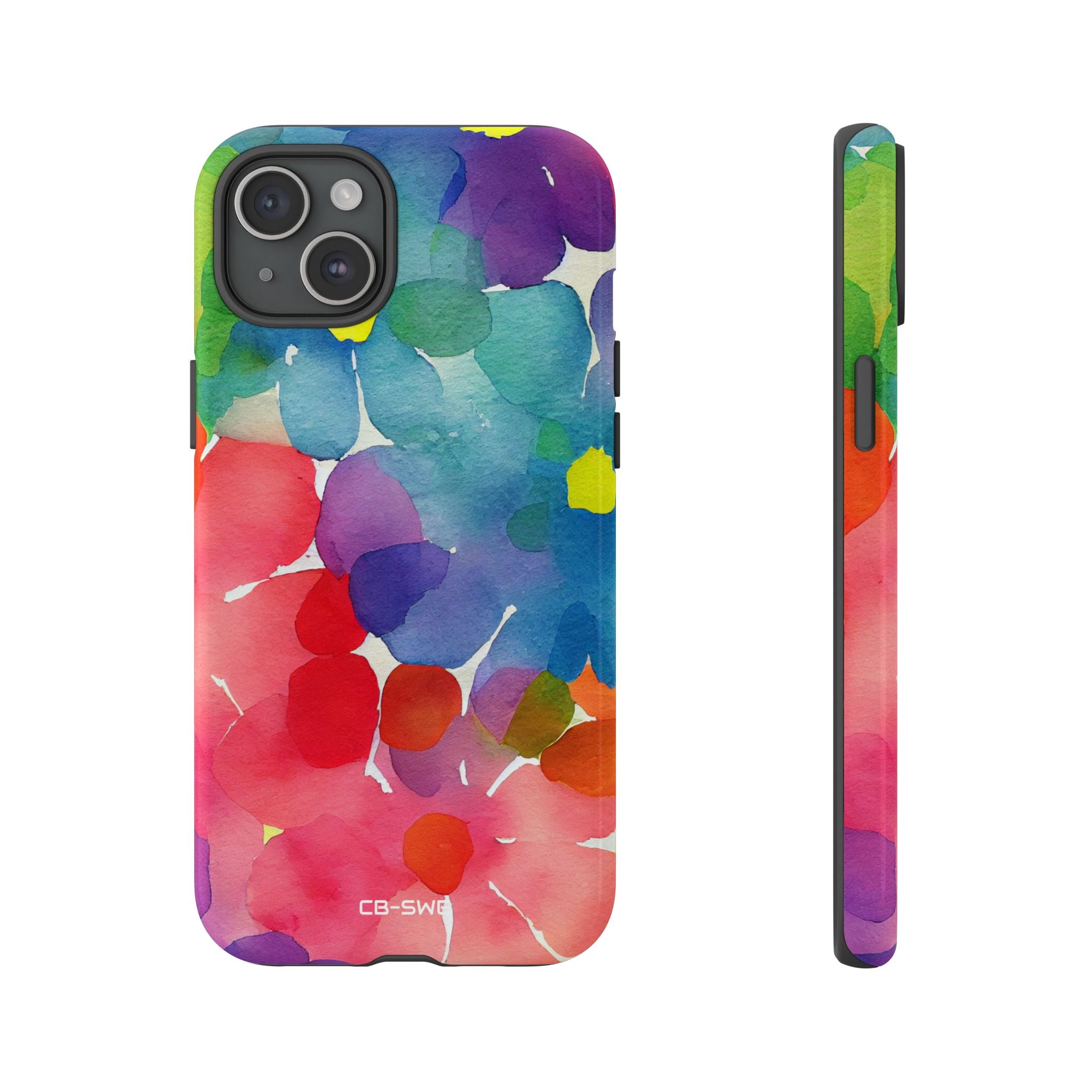 Fluid Color Petals - iPhone Case