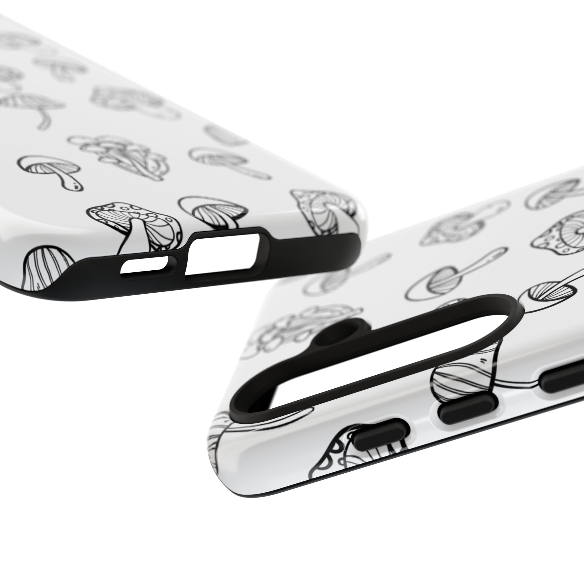 Mushroom Line Play - Samsung Case